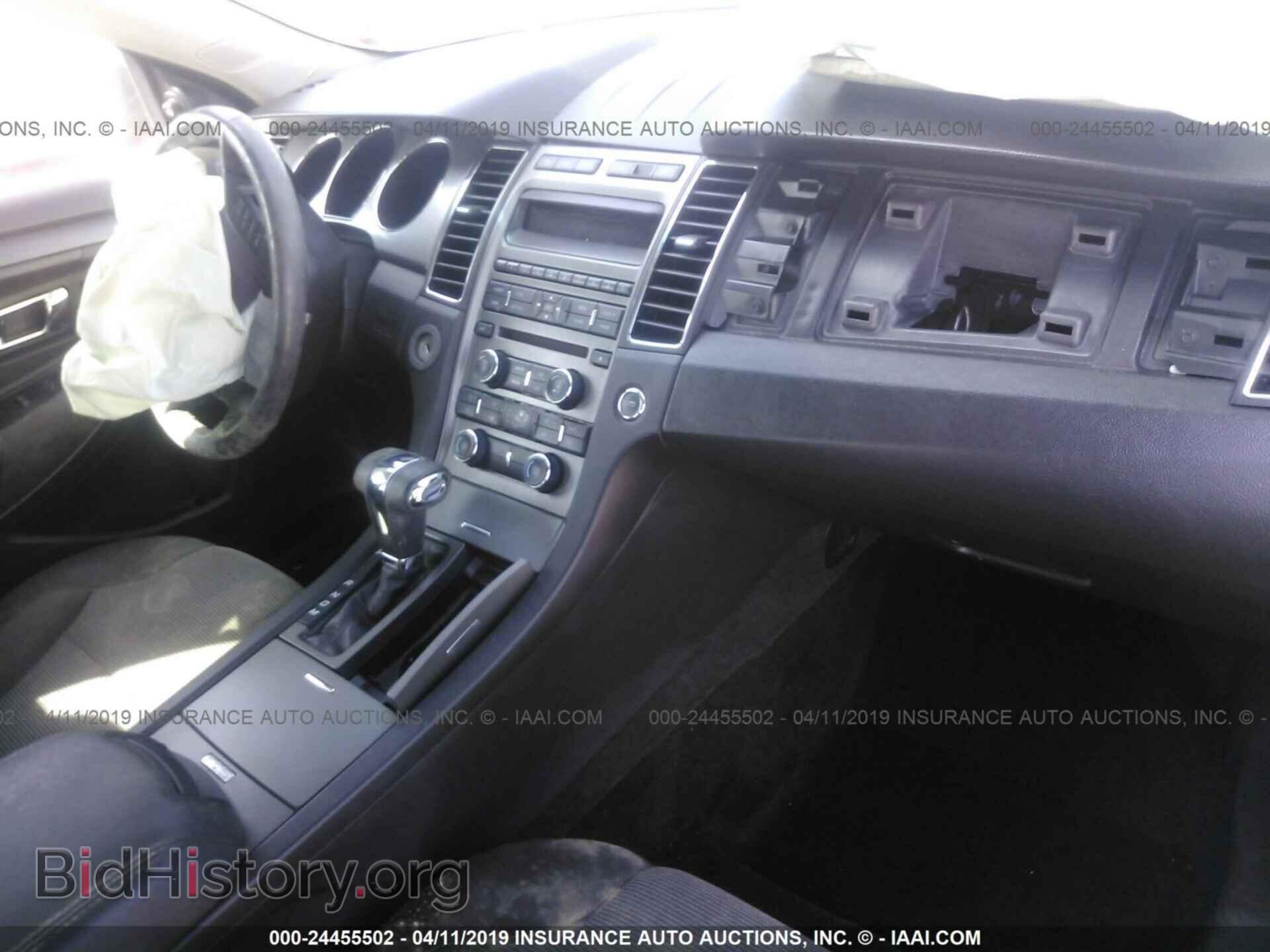 2012 FORD TAURUS - VIN: 1FAHP2EWXCG104357 - Photo 5