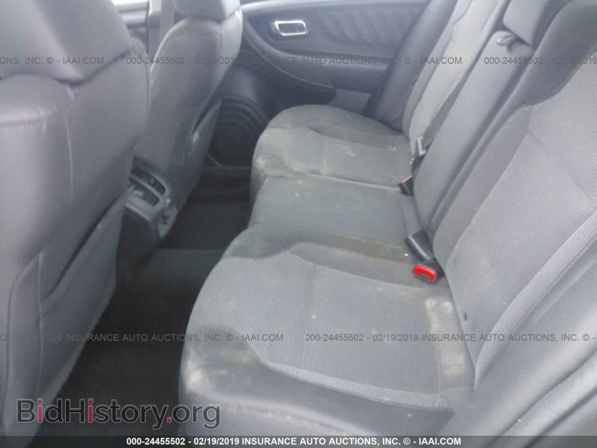 2012 FORD TAURUS - VIN: 1FAHP2EWXCG104357 - Photo 8