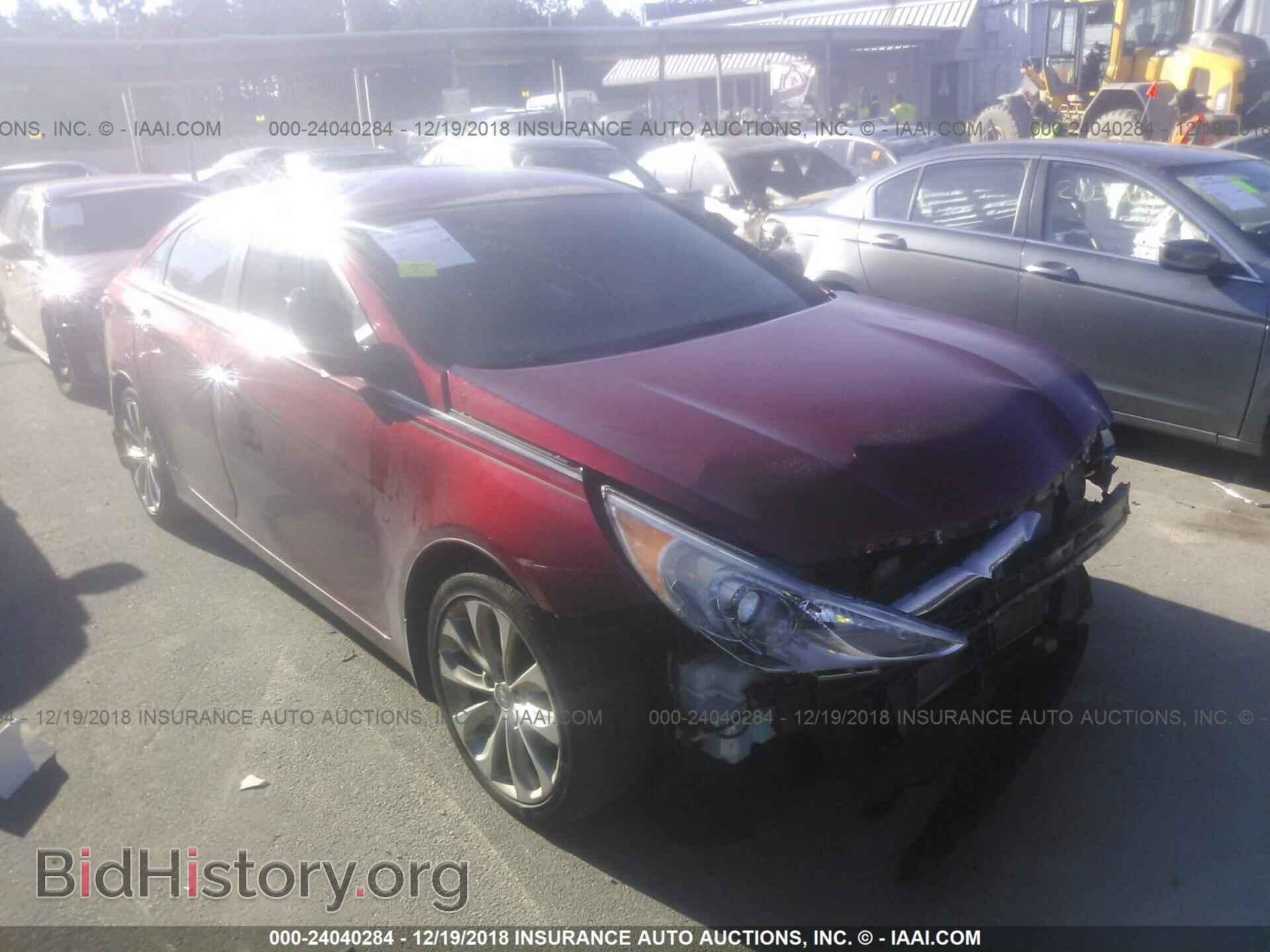 Фотография 5NPEC4AC1CH349463 - HYUNDAI SONATA 2012