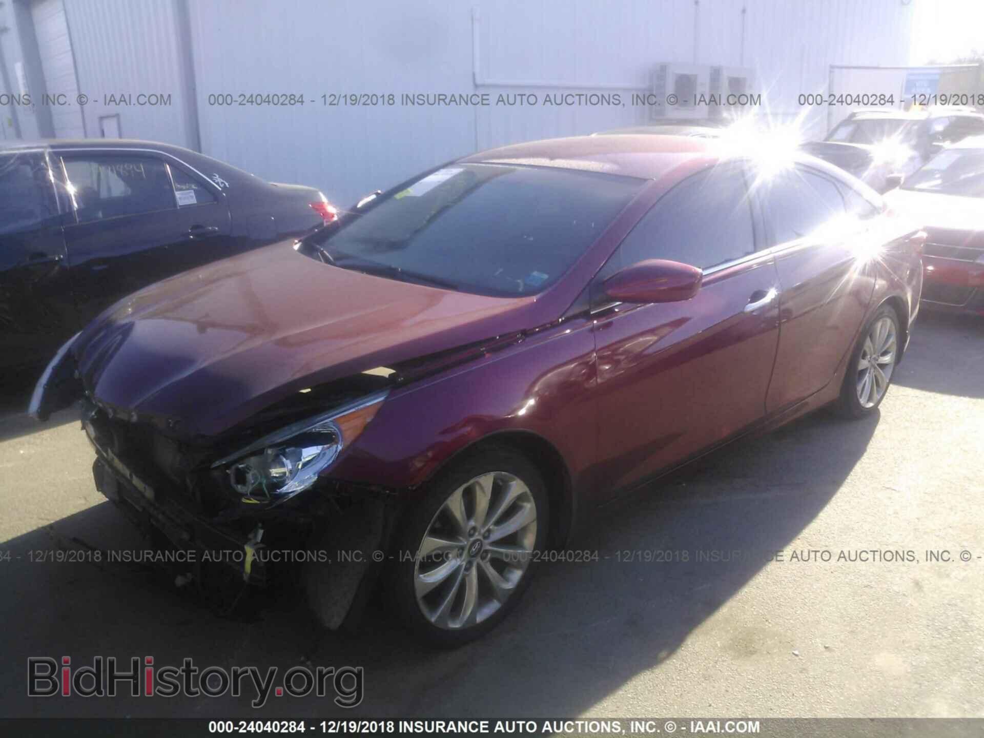 2012 HYUNDAI SONATA - VIN: 5NPEC4AC1CH349463 - Фото 2