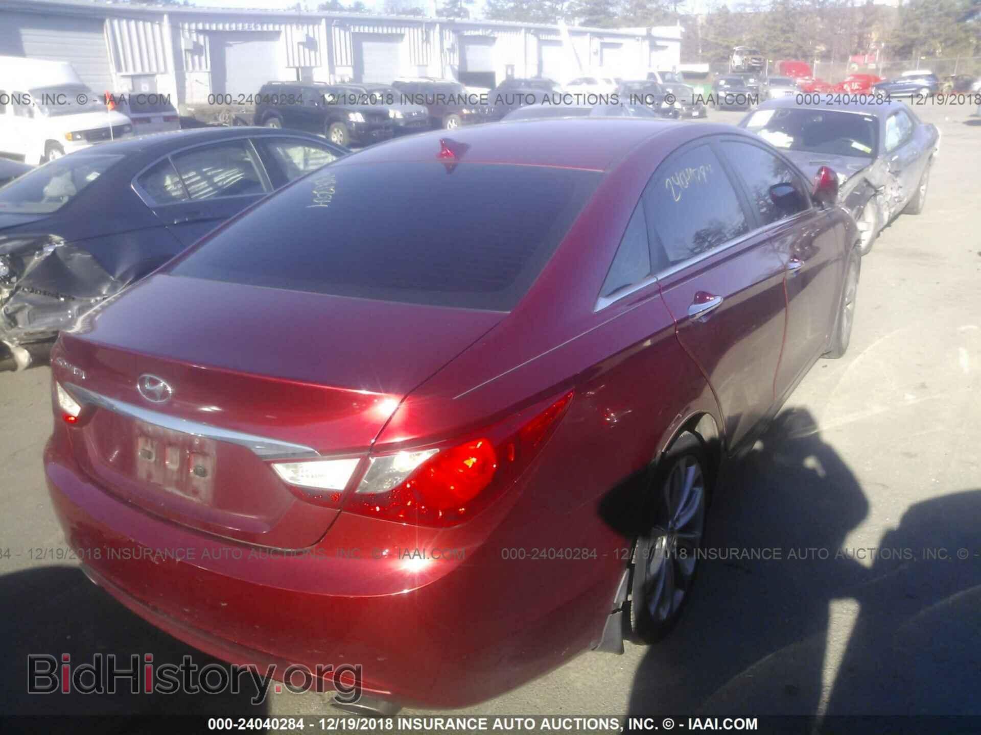 2012 HYUNDAI SONATA - VIN: 5NPEC4AC1CH349463 - Фото 4