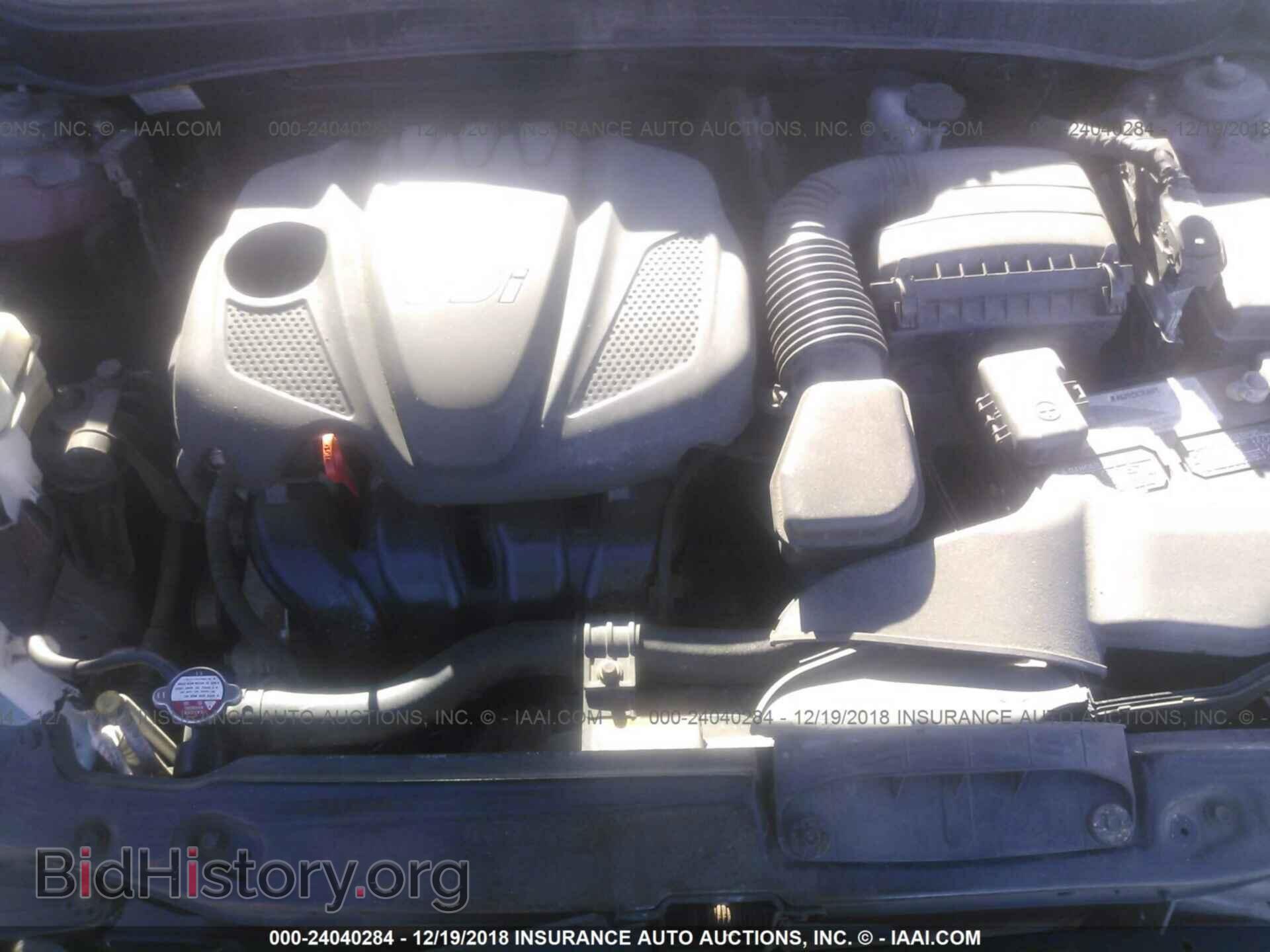 2012 HYUNDAI SONATA - VIN: 5NPEC4AC1CH349463 - Фото 10