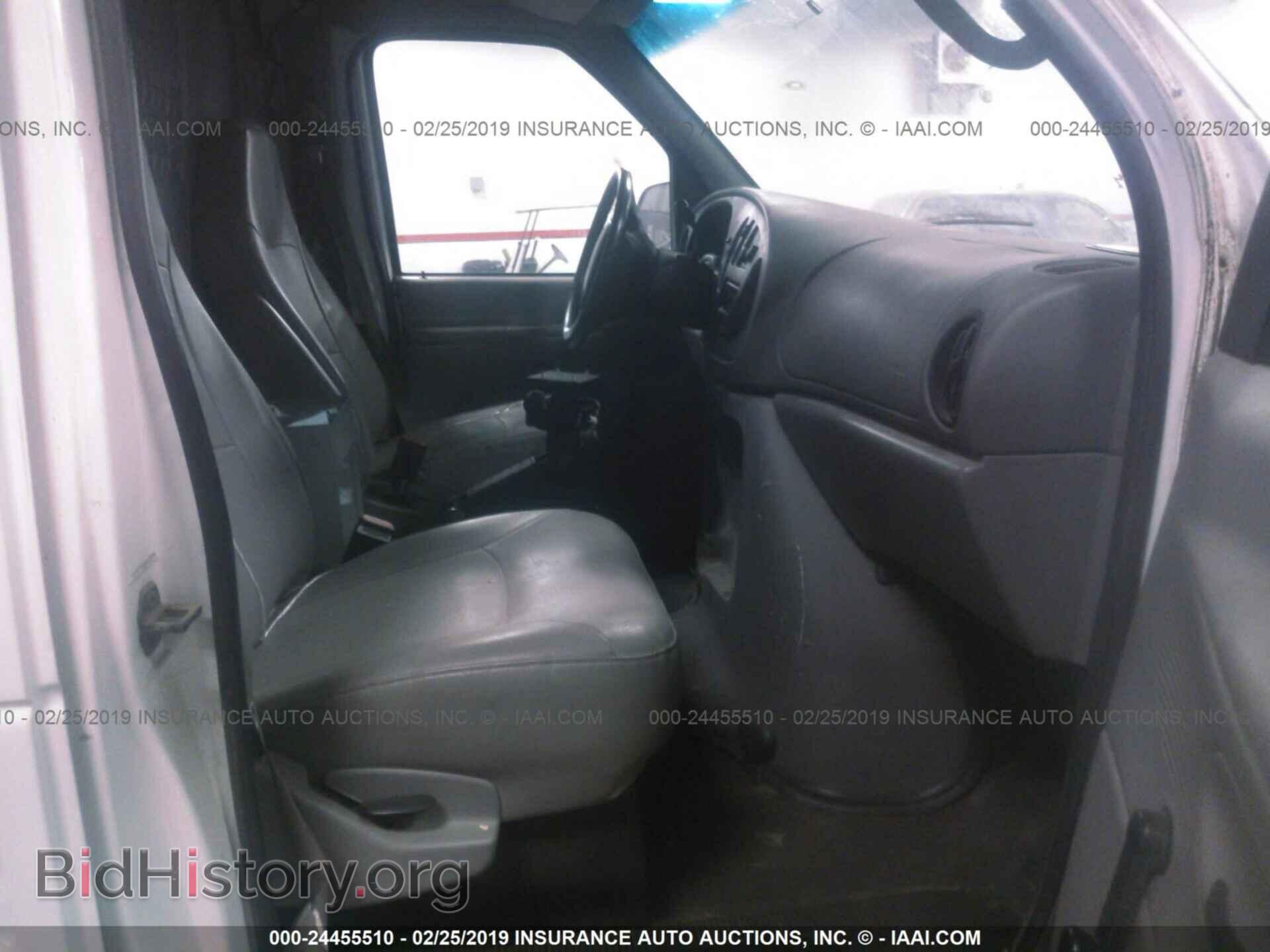 2001 FORD ECONOLINE - VIN: 1FTNE24221HA43420 - Фото 5