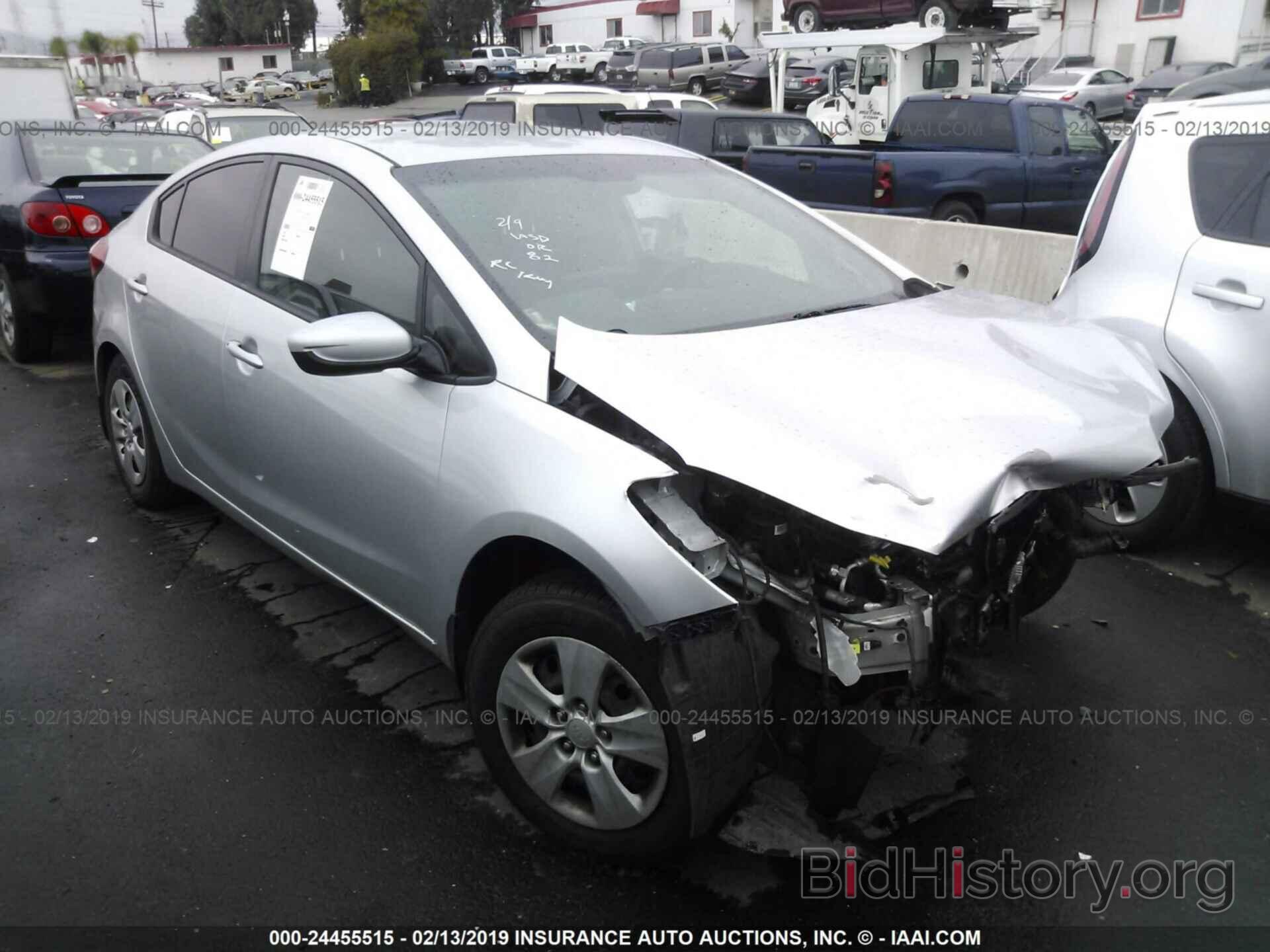 Photo KNAFK4A67E5179501 - KIA FORTE 2014