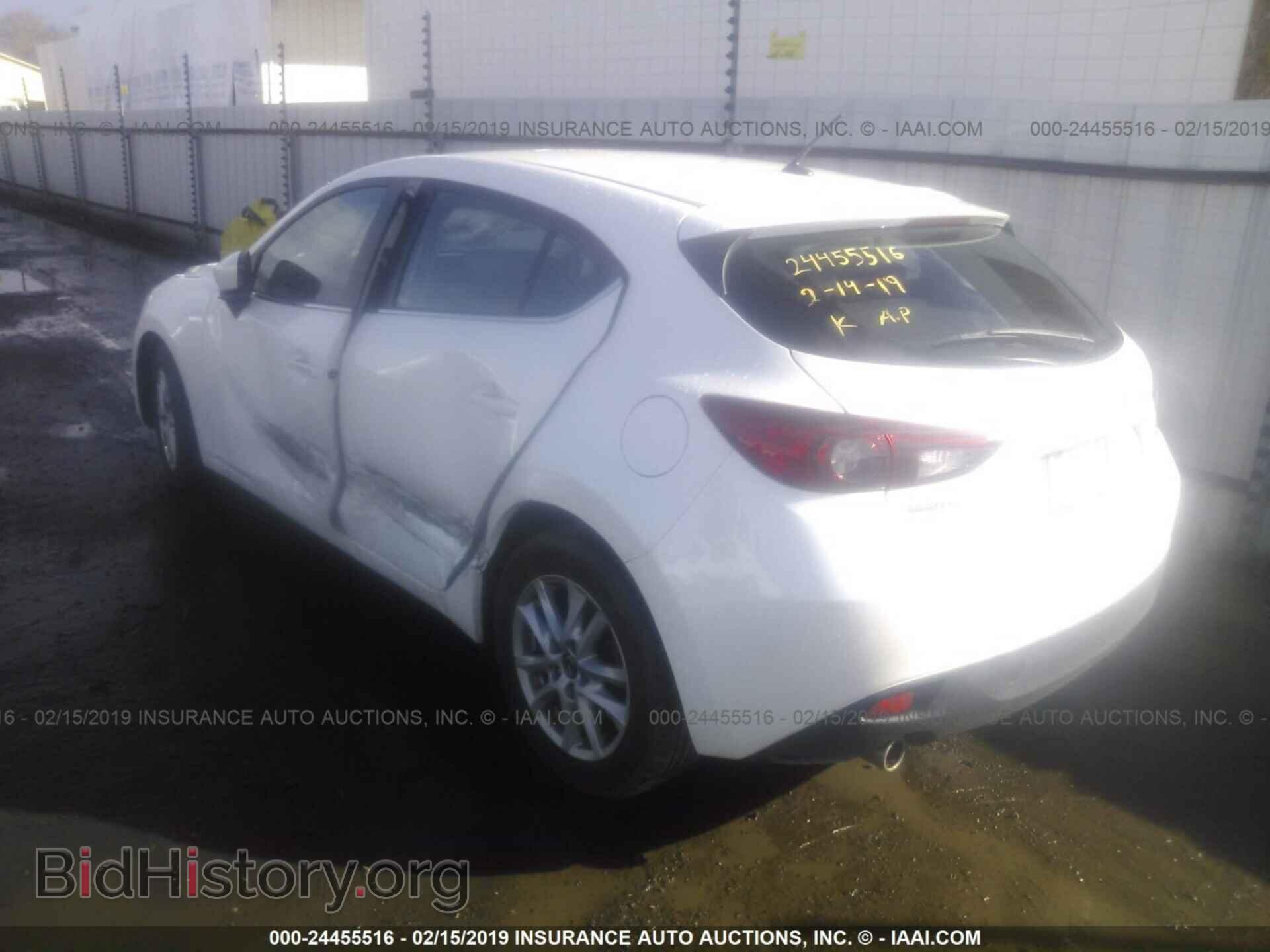 2015 MAZDA 3 - VIN: 3MZBM1L74FM152605 - Фото 3