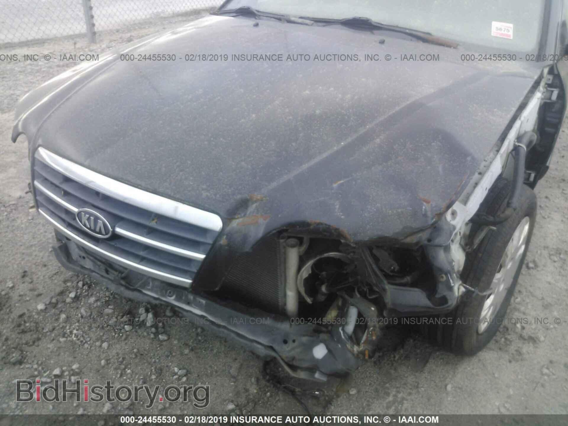 2006 KIA OPTIMA - VIN: KNAGD126765459643 - Фото 6