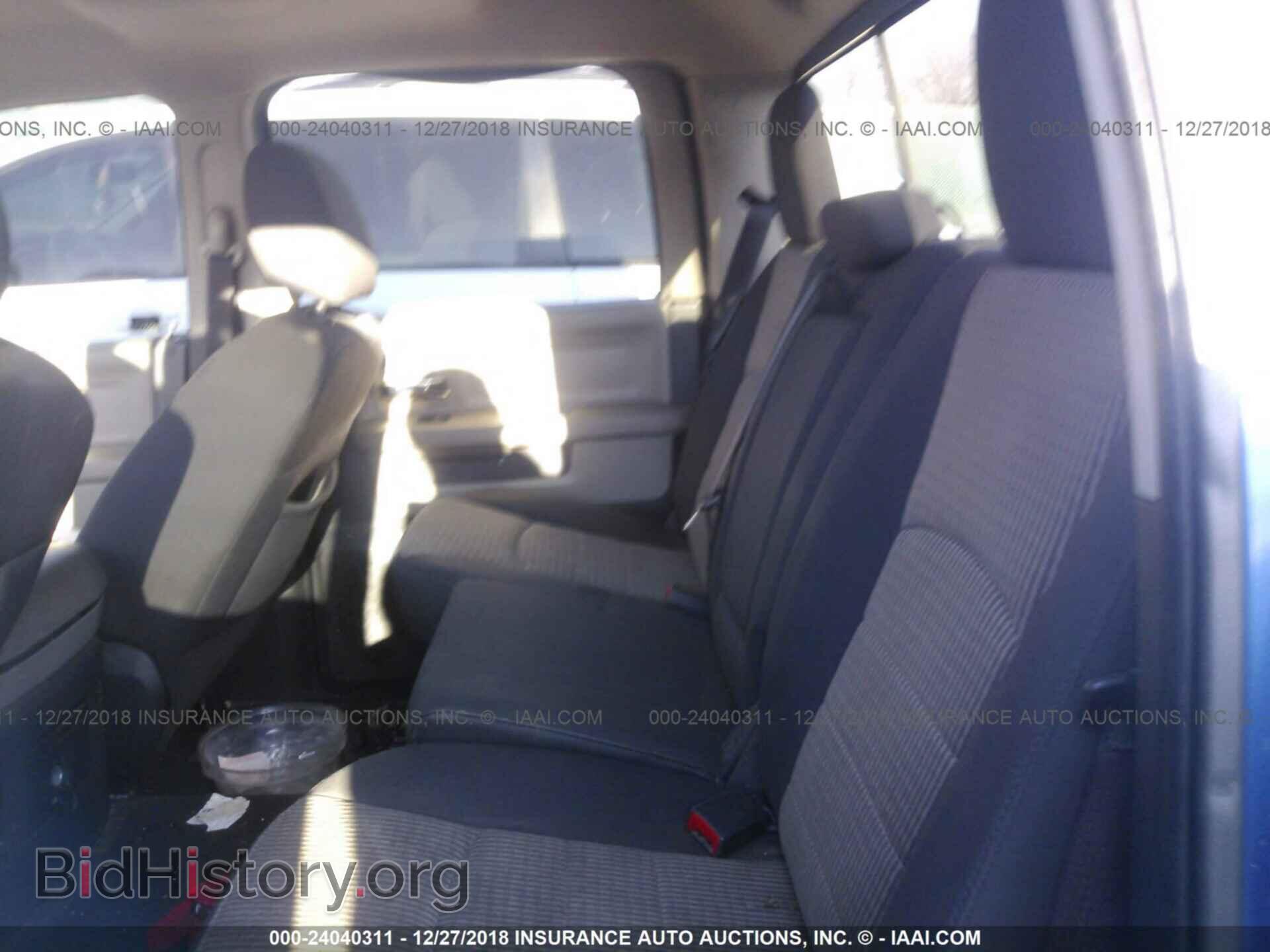 2011 DODGE RAM 1500 - VIN: 1D7RV1CT2BS660753 - Фото 8