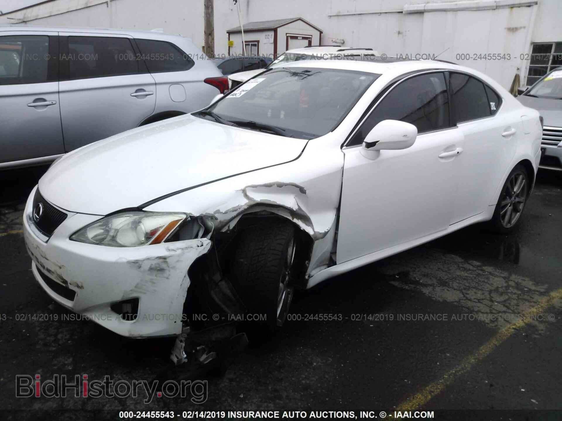 2008 LEXUS IS - VIN: JTHBK262285069583 - Photo 2