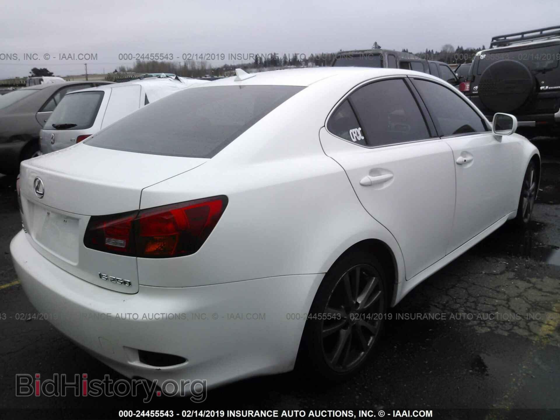 2008 LEXUS IS - VIN: JTHBK262285069583 - Photo 4