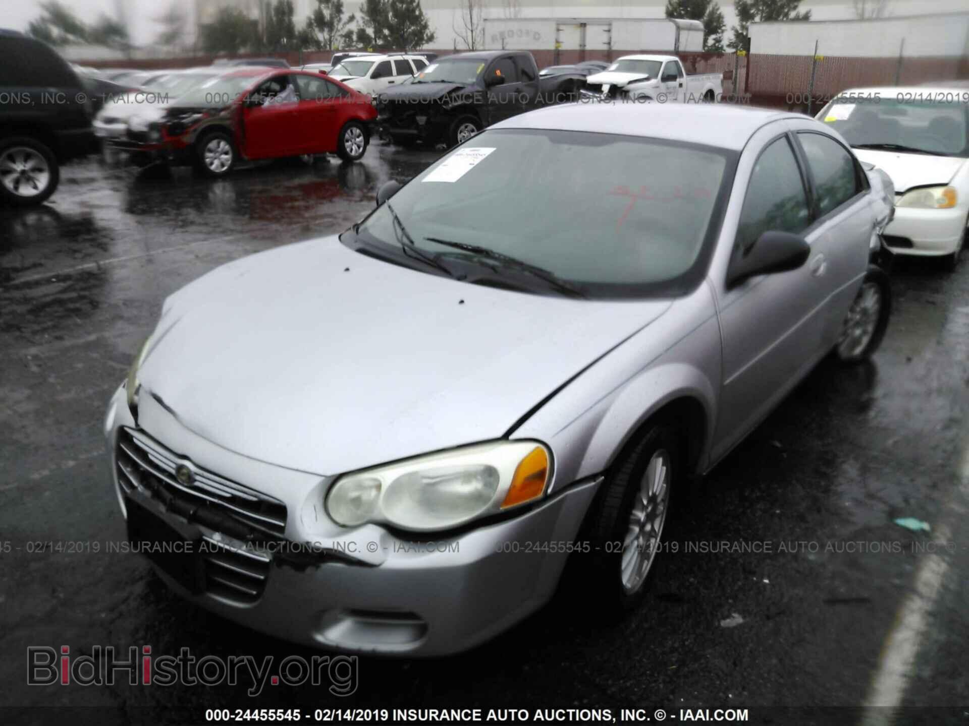 2004 CHRYSLER SEBRING - VIN: 1C3EL46X54N273683 - Photo 2