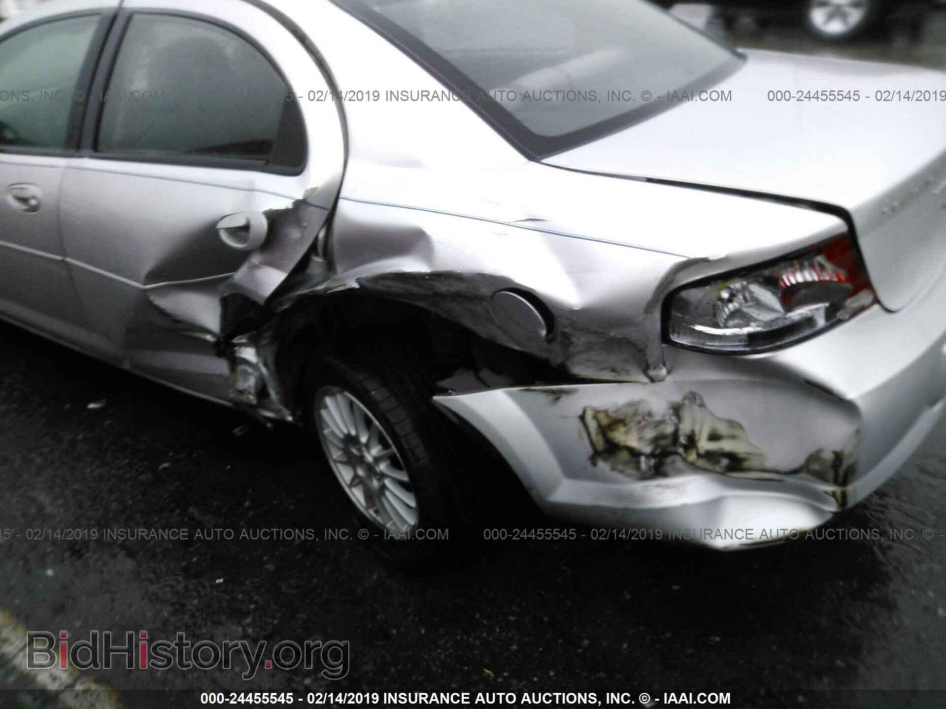 2004 CHRYSLER SEBRING - VIN: 1C3EL46X54N273683 - Photo 6