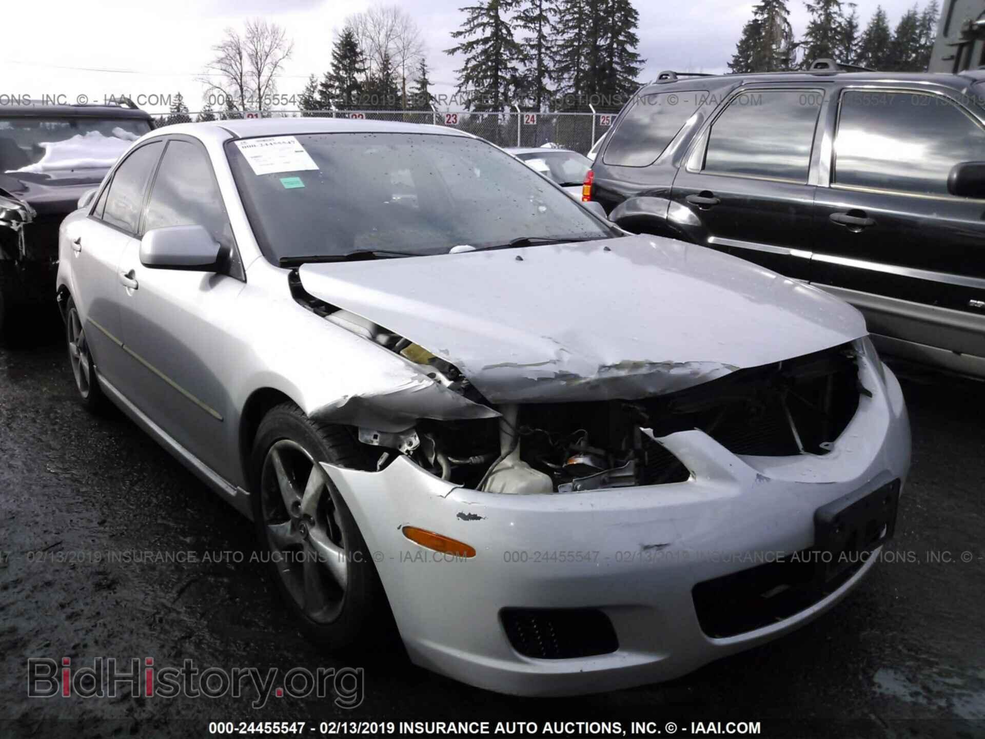 Фотография 1YVHP80D075M11437 - MAZDA 6 2007