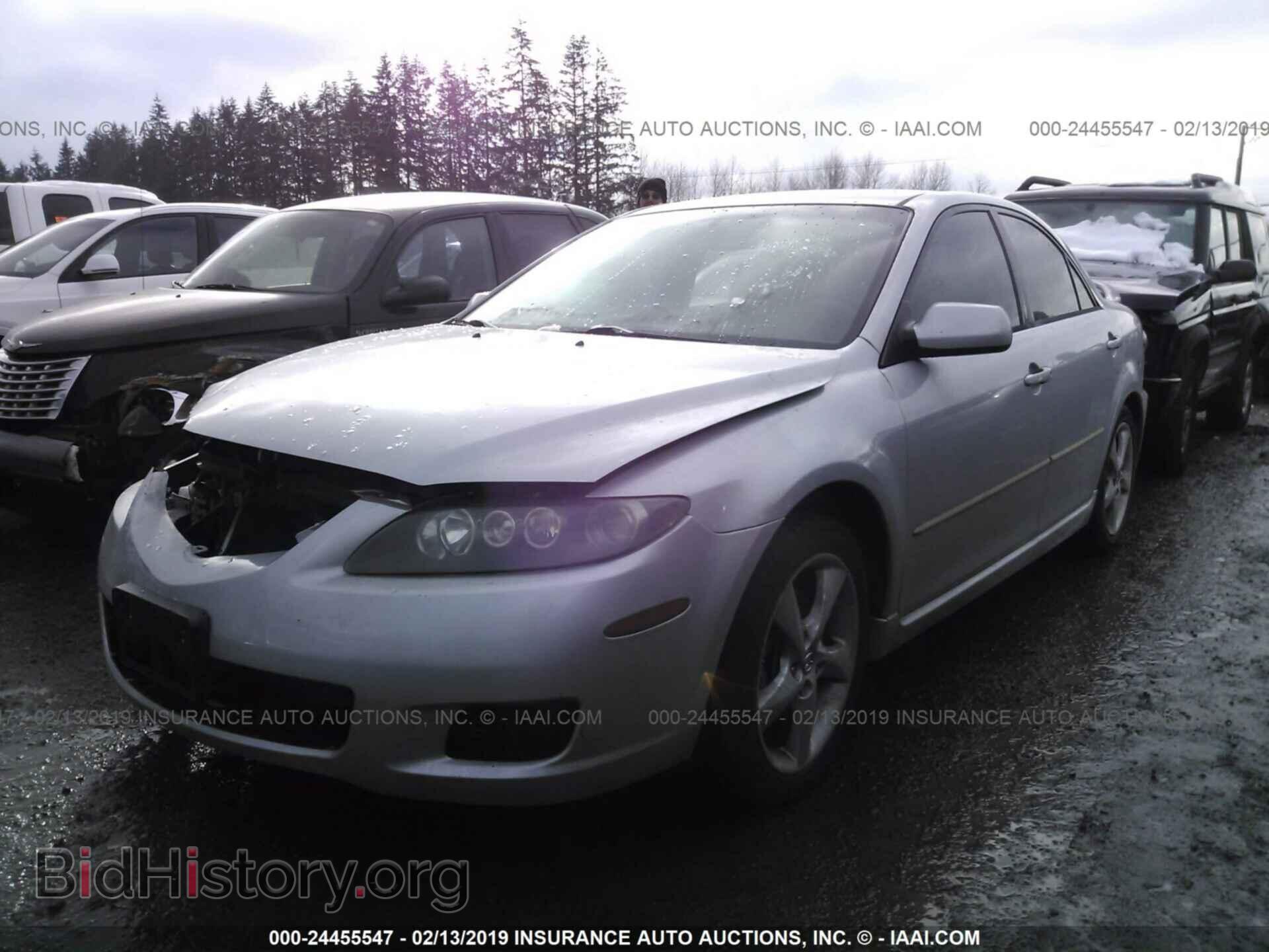 2007 MAZDA 6 - VIN: 1YVHP80D075M11437 - Фото 2