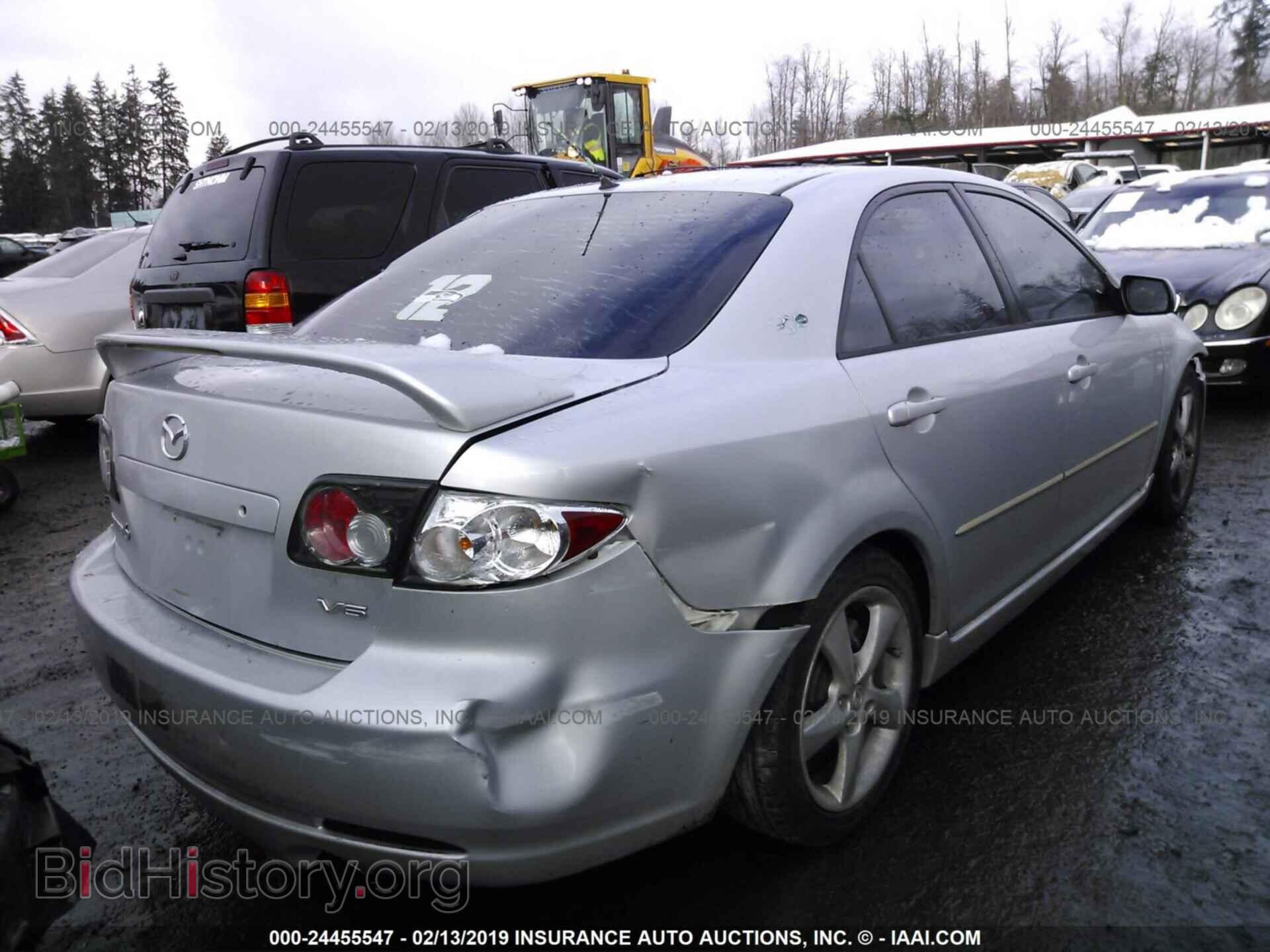 2007 MAZDA 6 - VIN: 1YVHP80D075M11437 - Фото 4