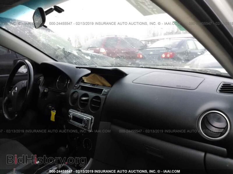 2007 Mazda 6 (VIN 1YVHP80D075M11437) — фото 5 из 10