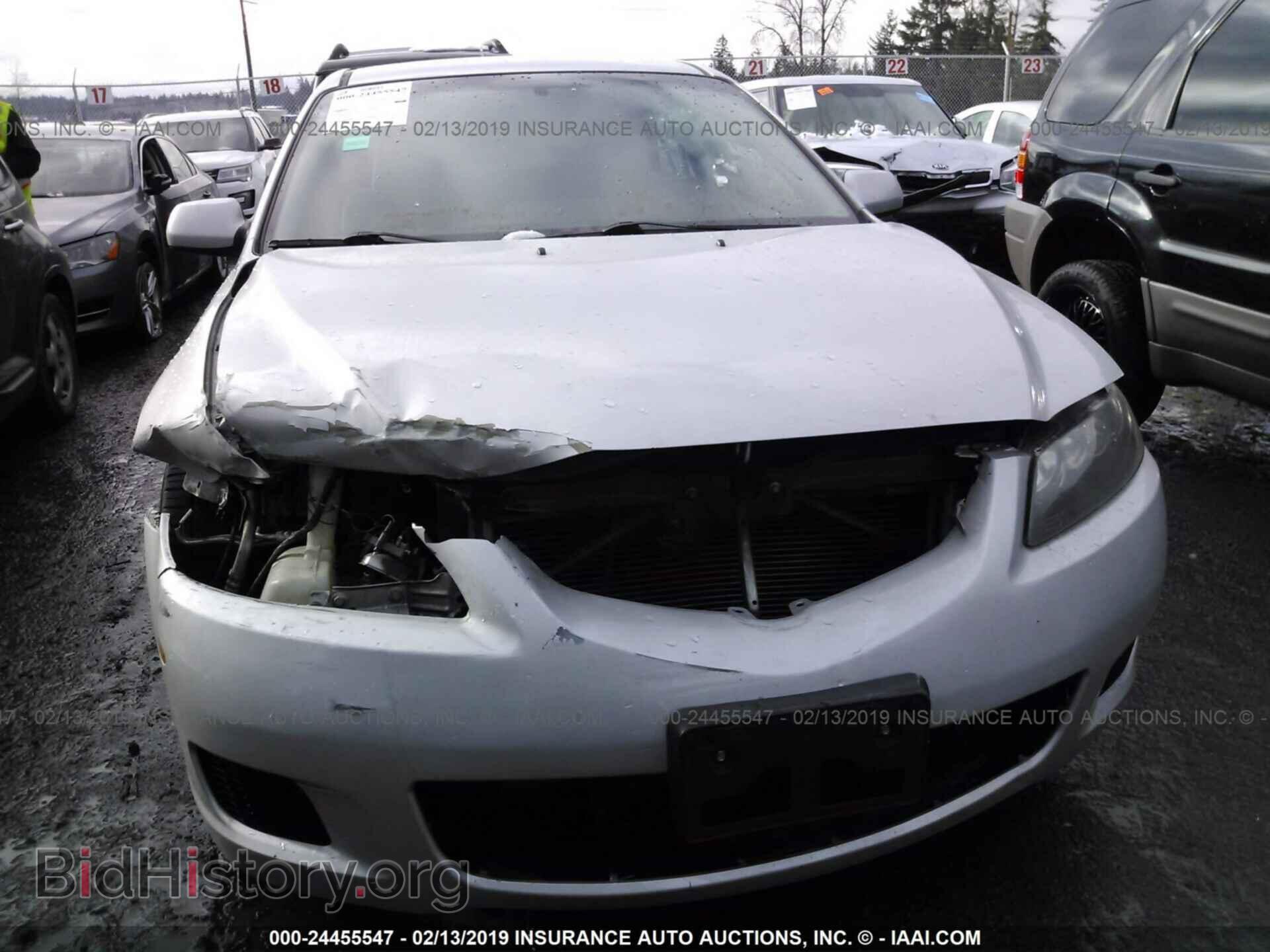 2007 MAZDA 6 - VIN: 1YVHP80D075M11437 - Фото 6