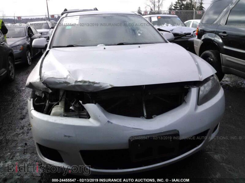 2007 Mazda 6 (VIN 1YVHP80D075M11437) — фото 6 из 10