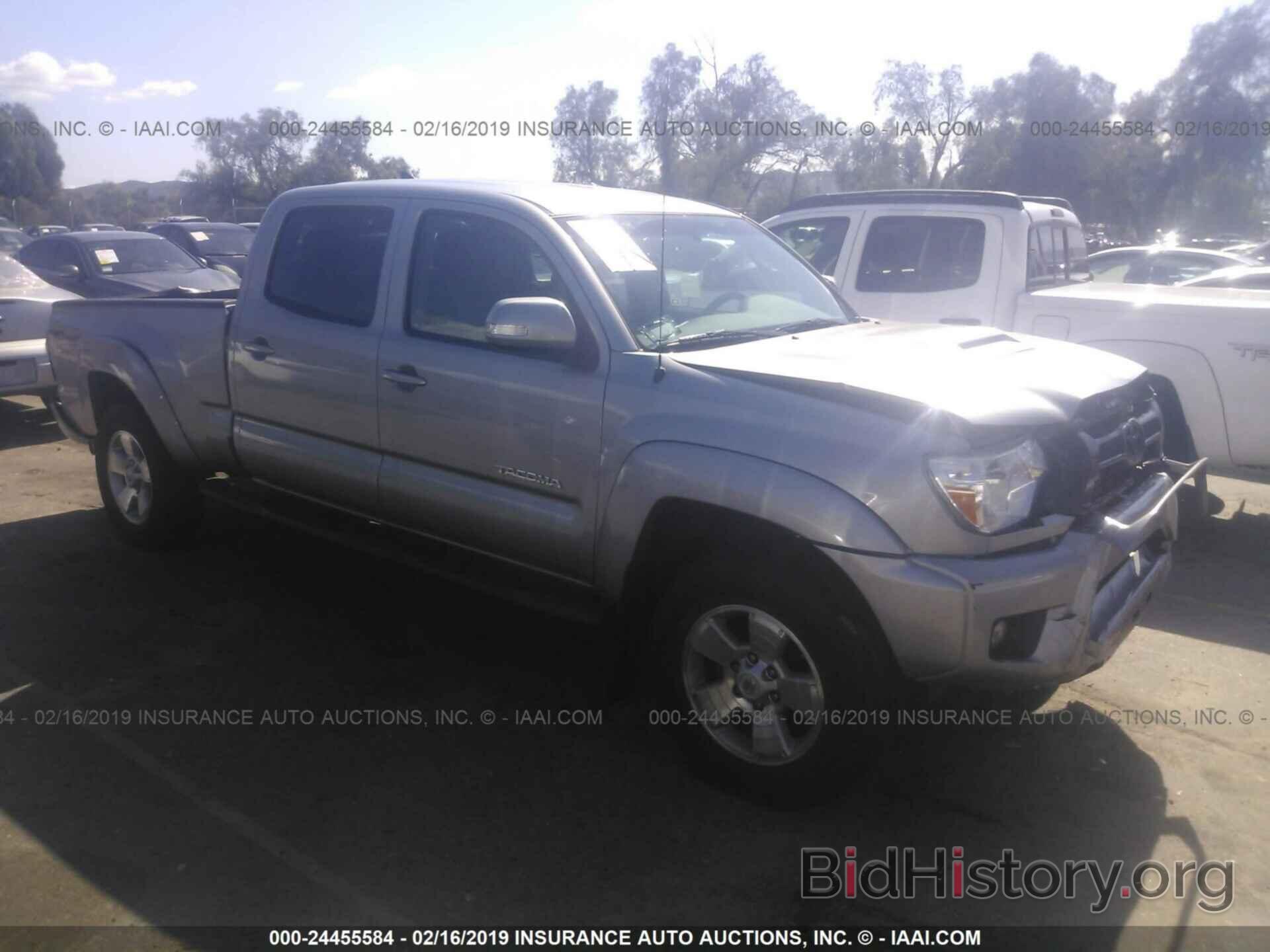 Фотография 3TMMU4FN9FM078539 - TOYOTA TACOMA 2015