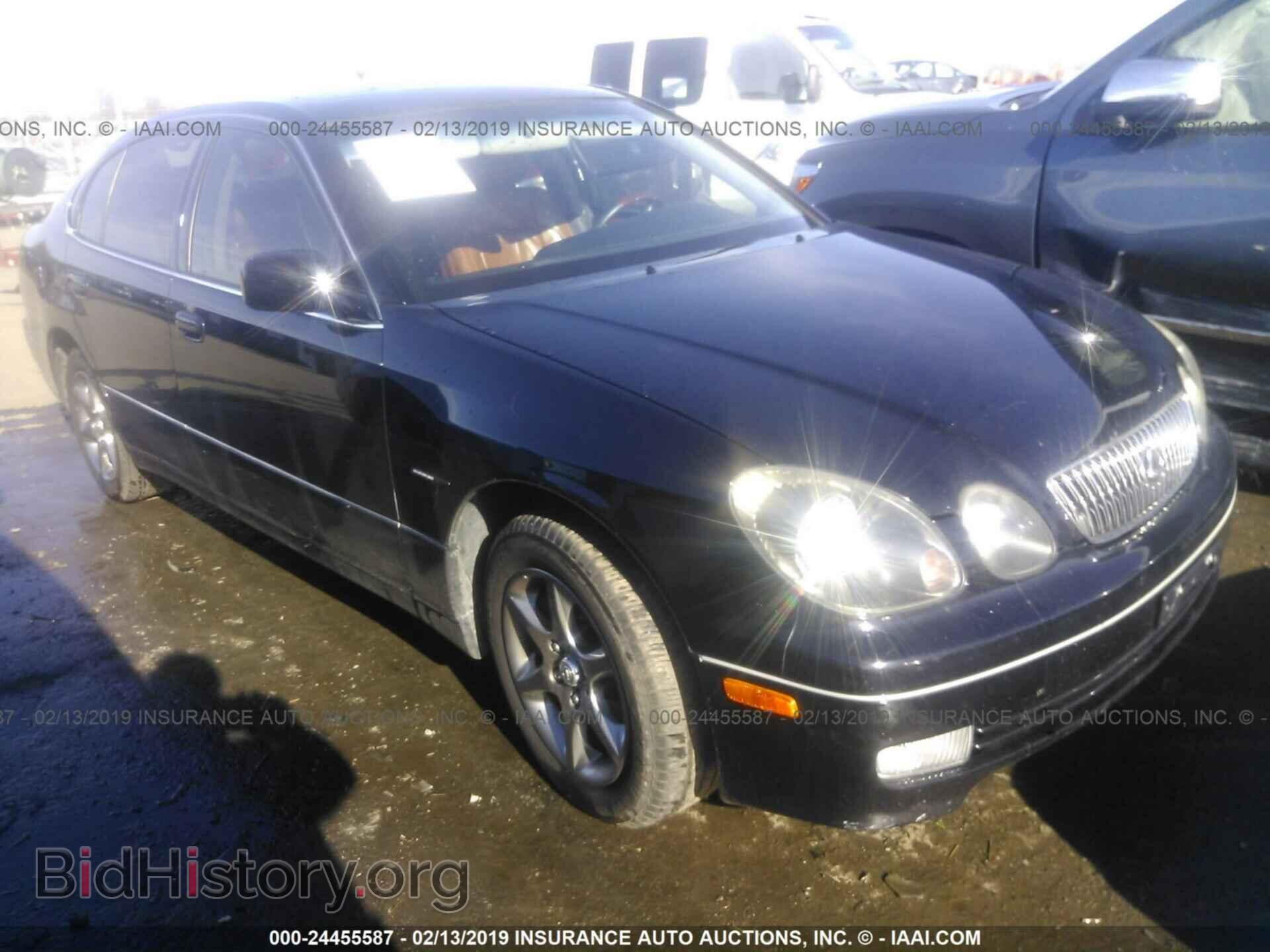 Фотография JT8BD69S030185285 - LEXUS GS 2003