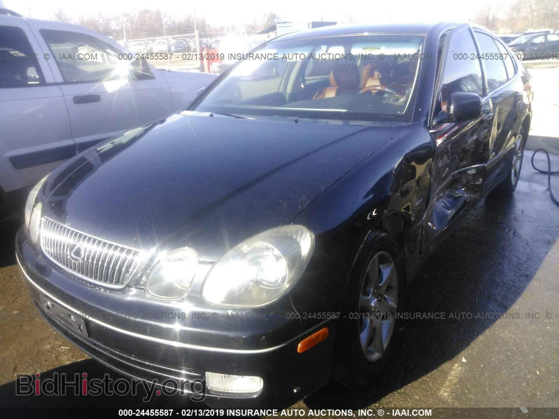2003 LEXUS GS - VIN: JT8BD69S030185285 - Фото 2