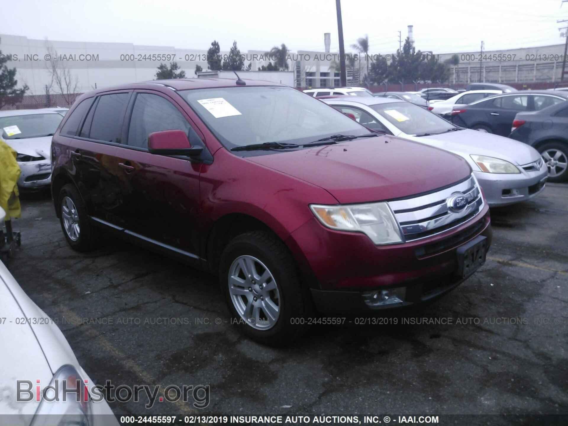 Фотография 2FMDK38C28BB02370 - FORD EDGE 2008