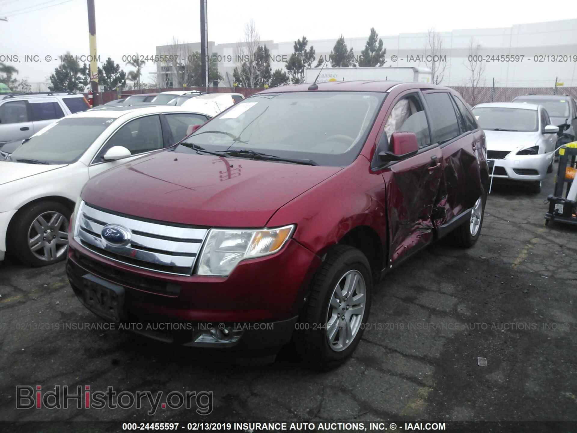 2008 FORD EDGE - VIN: 2FMDK38C28BB02370 - Photo 2