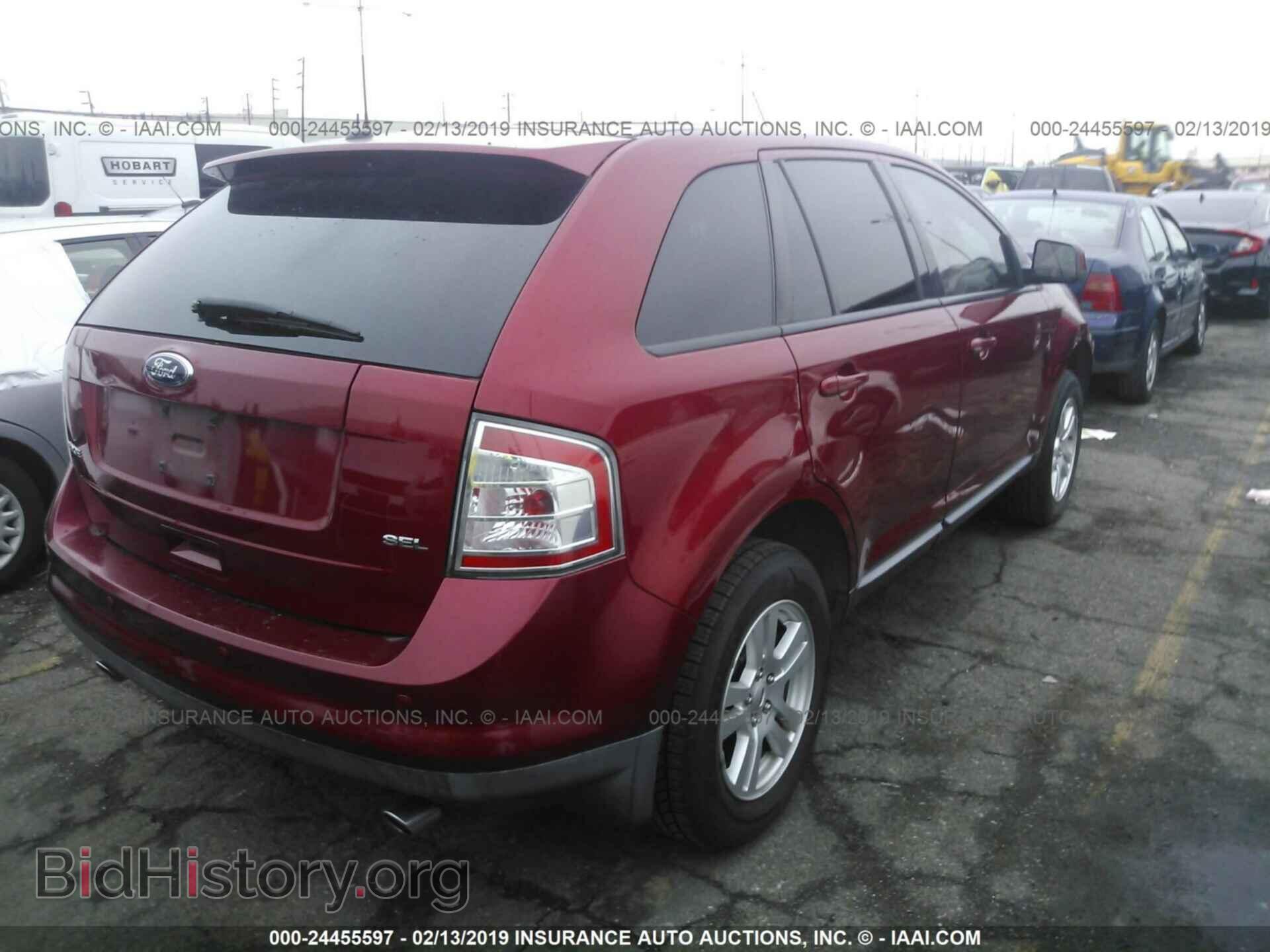 2008 FORD EDGE - VIN: 2FMDK38C28BB02370 - Photo 4