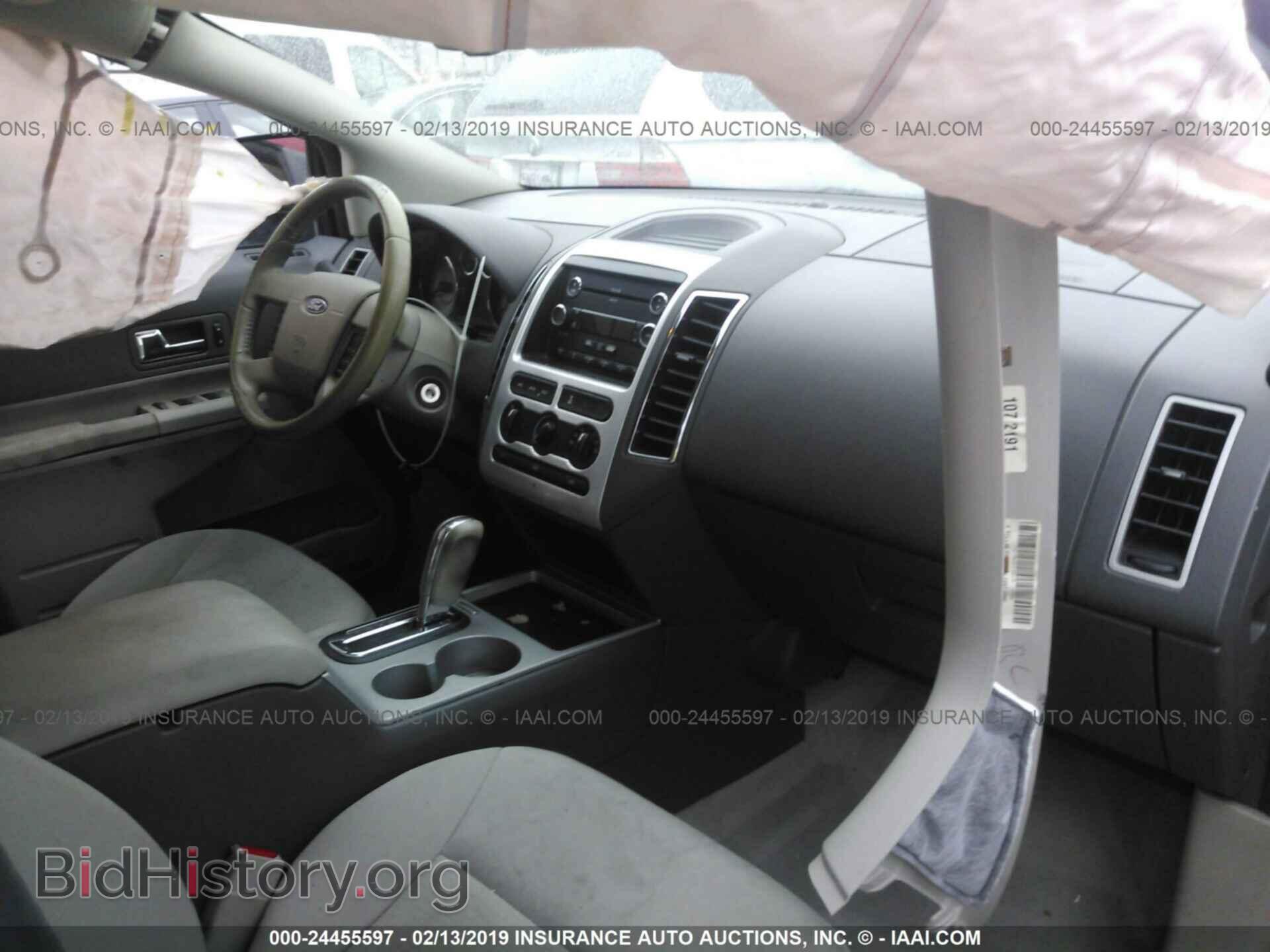2008 FORD EDGE - VIN: 2FMDK38C28BB02370 - Photo 5