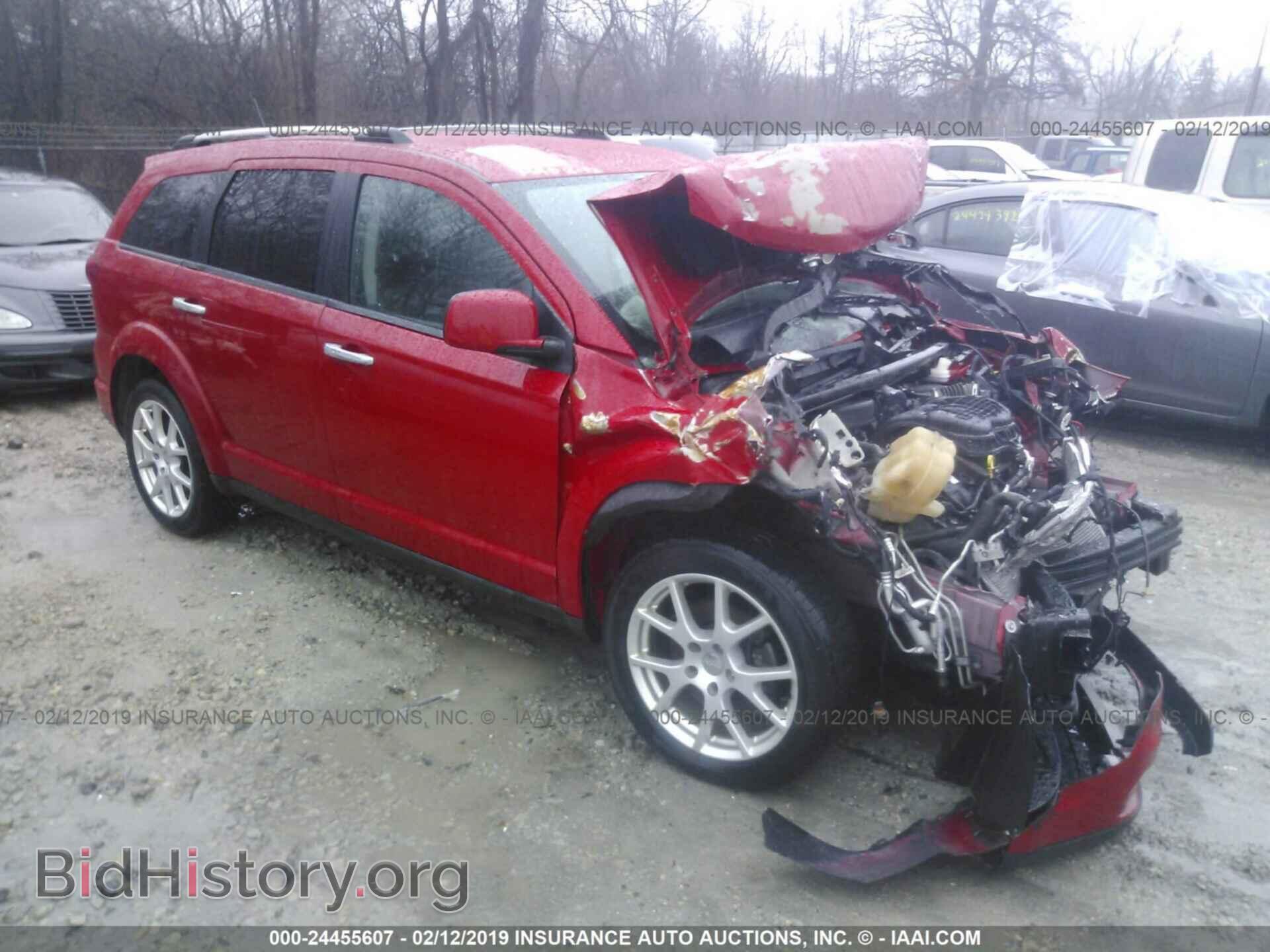 Фотография 3C4PDCDG6DT567253 - DODGE JOURNEY 2013