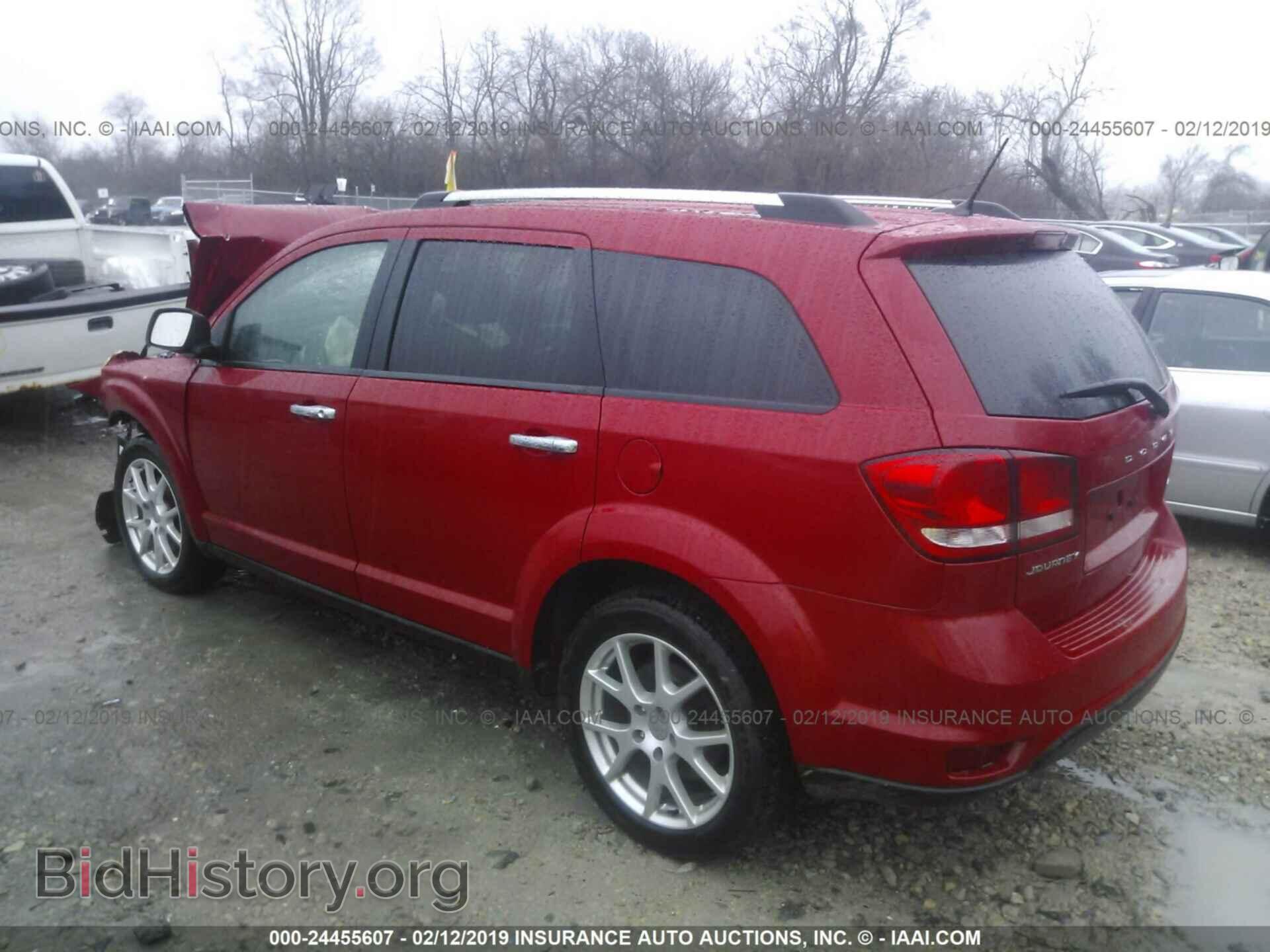 2013 DODGE JOURNEY - VIN: 3C4PDCDG6DT567253 - Фото 3