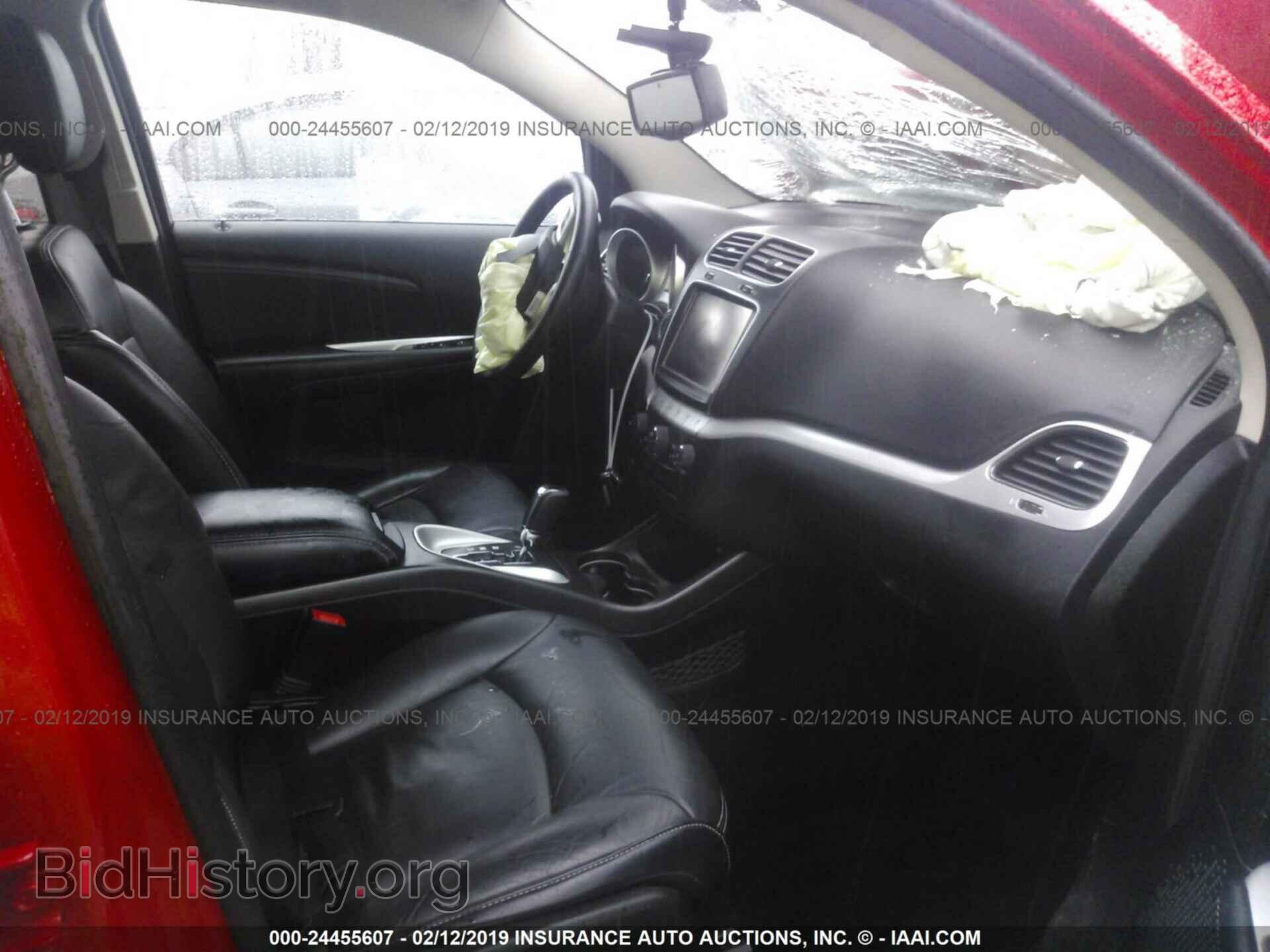 2013 DODGE JOURNEY - VIN: 3C4PDCDG6DT567253 - Фото 5