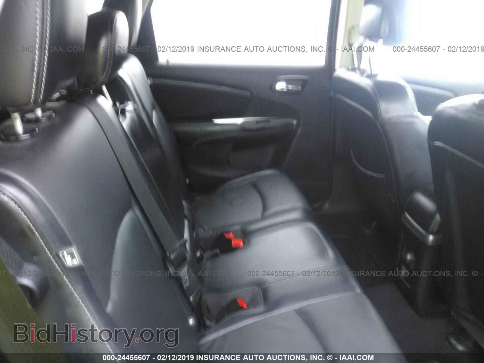2013 DODGE JOURNEY - VIN: 3C4PDCDG6DT567253 - Фото 8