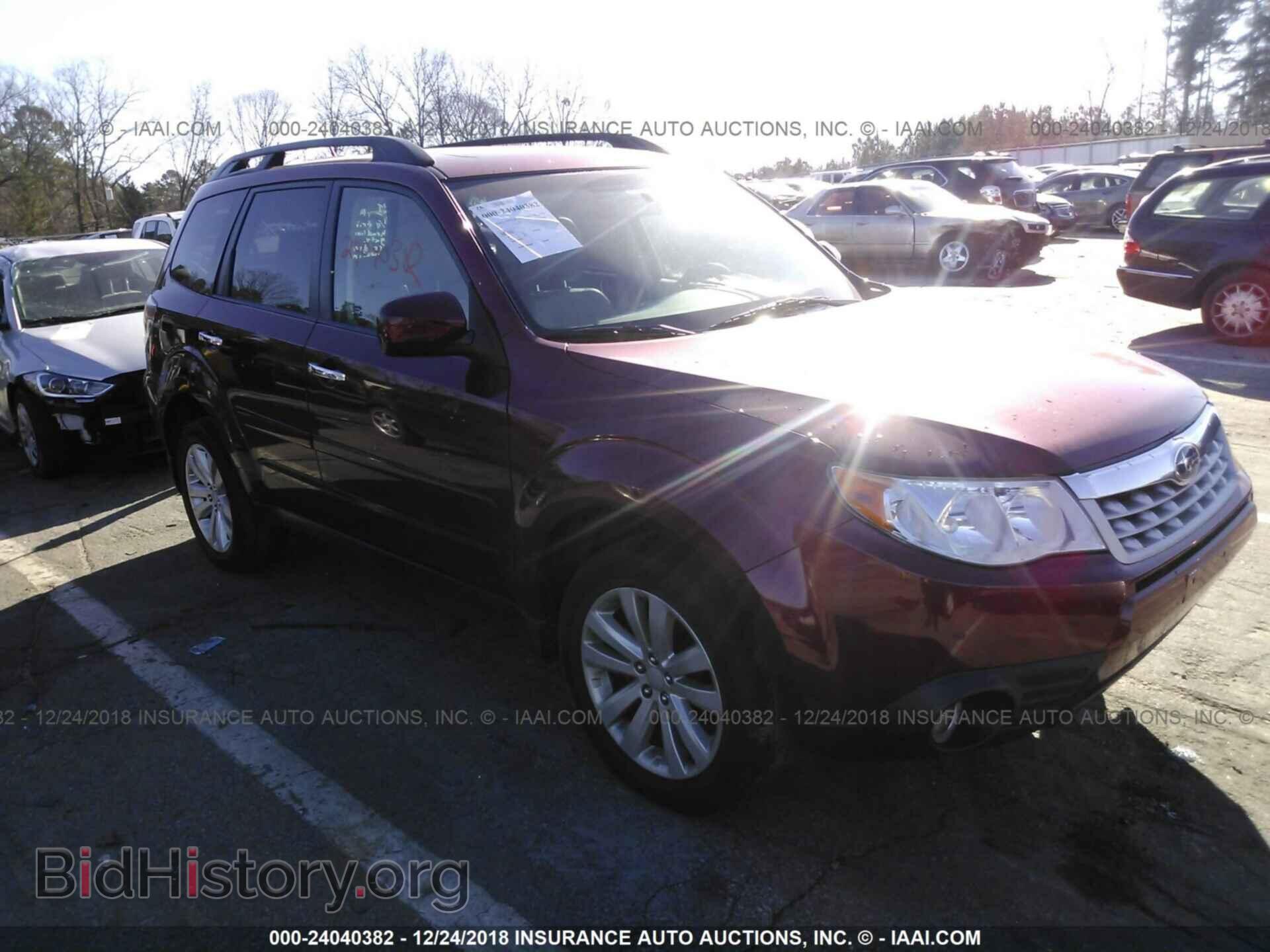 Фотография JF2SHAEC8BH760421 - SUBARU FORESTER 2011