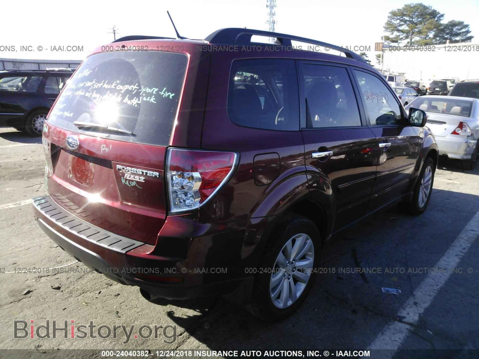 2011 SUBARU FORESTER - VIN: JF2SHAEC8BH760421 - Фото 4