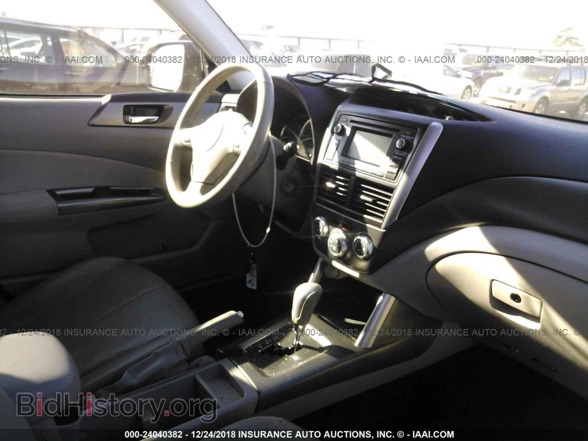 2011 SUBARU FORESTER - VIN: JF2SHAEC8BH760421 - Фото 5