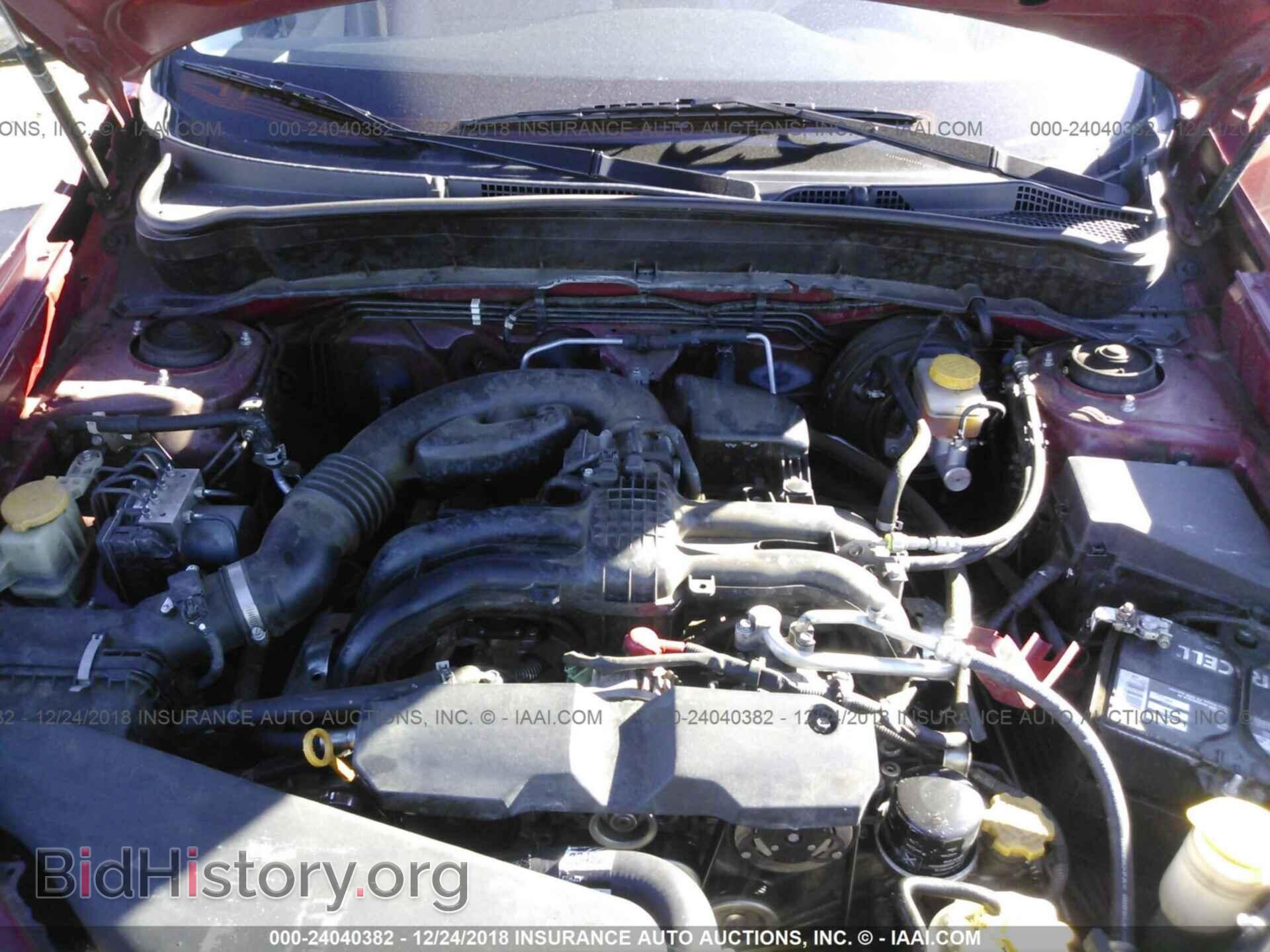2011 SUBARU FORESTER - VIN: JF2SHAEC8BH760421 - Фото 10