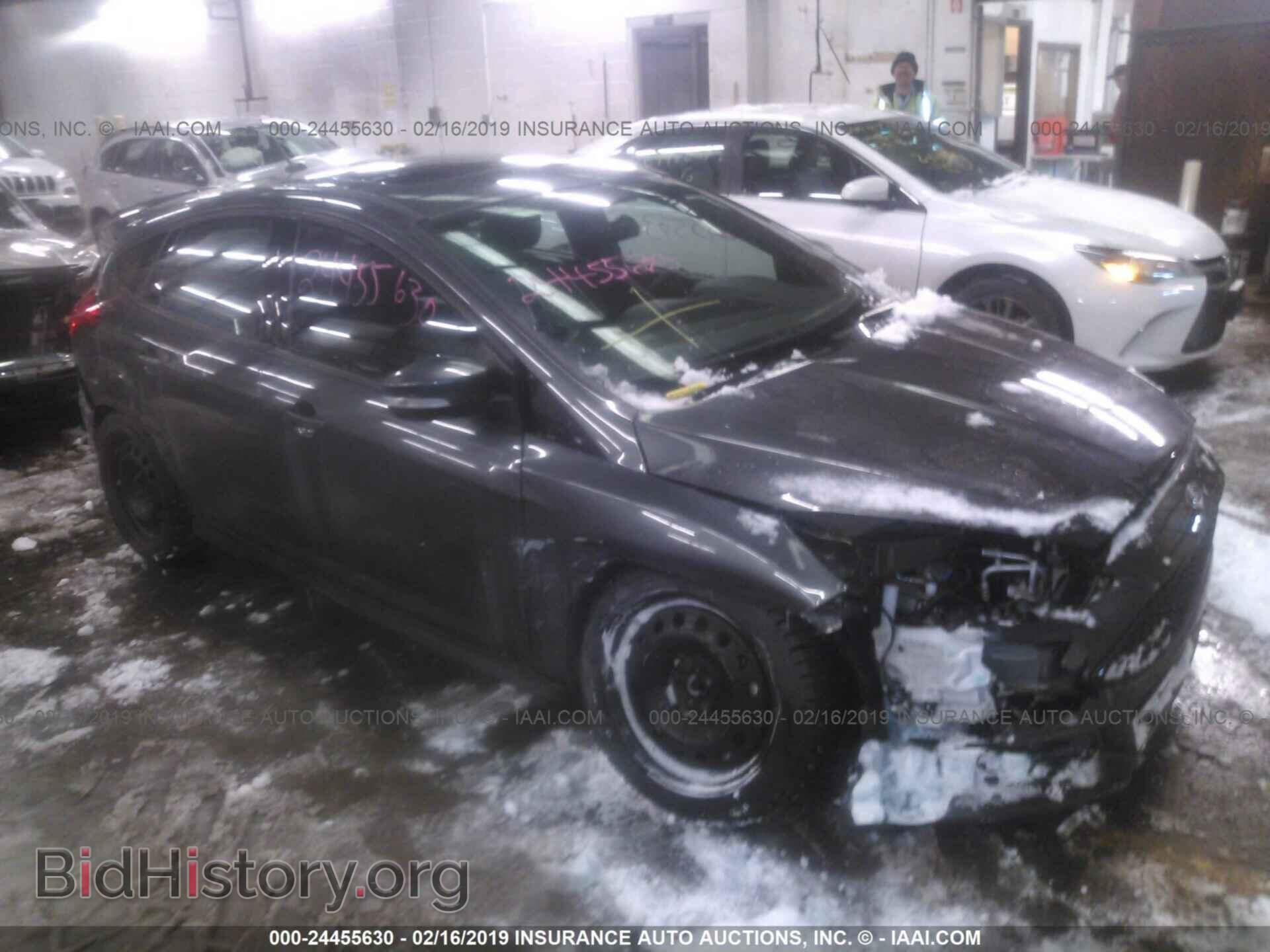 Photo 1FADP3L91GL387679 - FORD FOCUS 2016