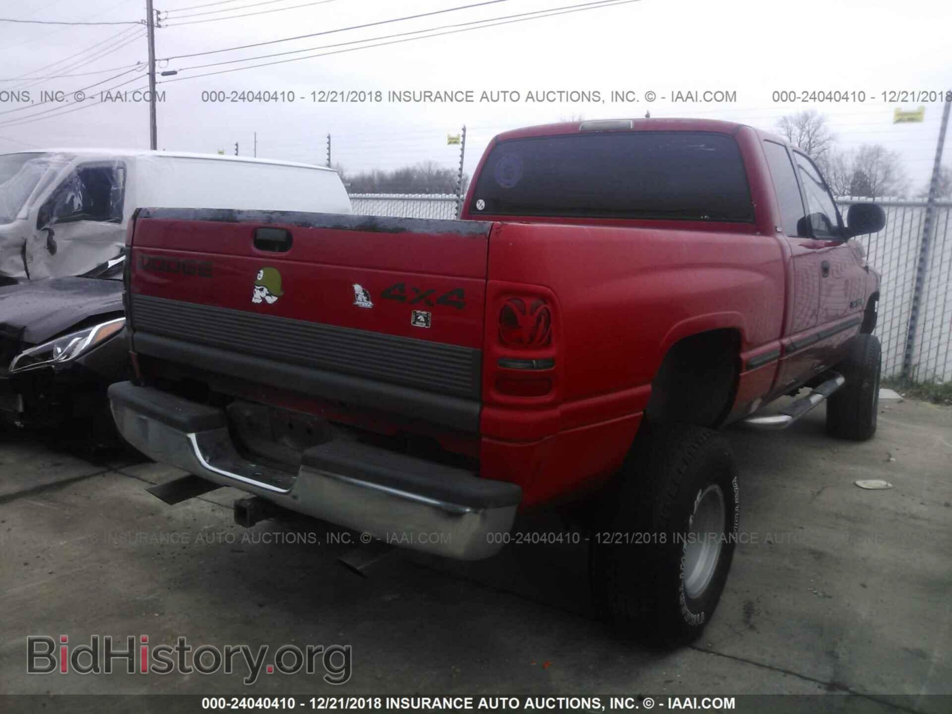 1998 DODGE RAM 1500 - VIN: 3B7HF13Z2WG205437 - Фото 4