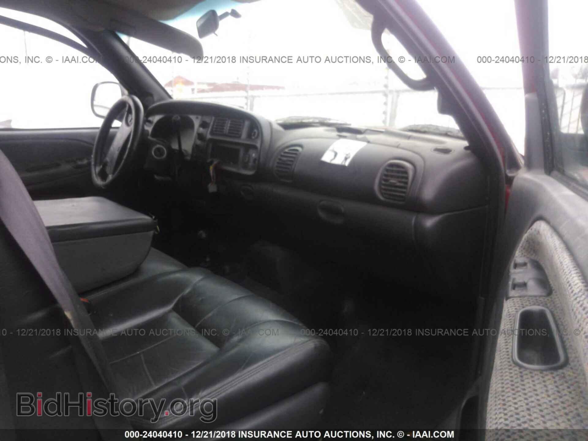 1998 DODGE RAM 1500 - VIN: 3B7HF13Z2WG205437 - Фото 5