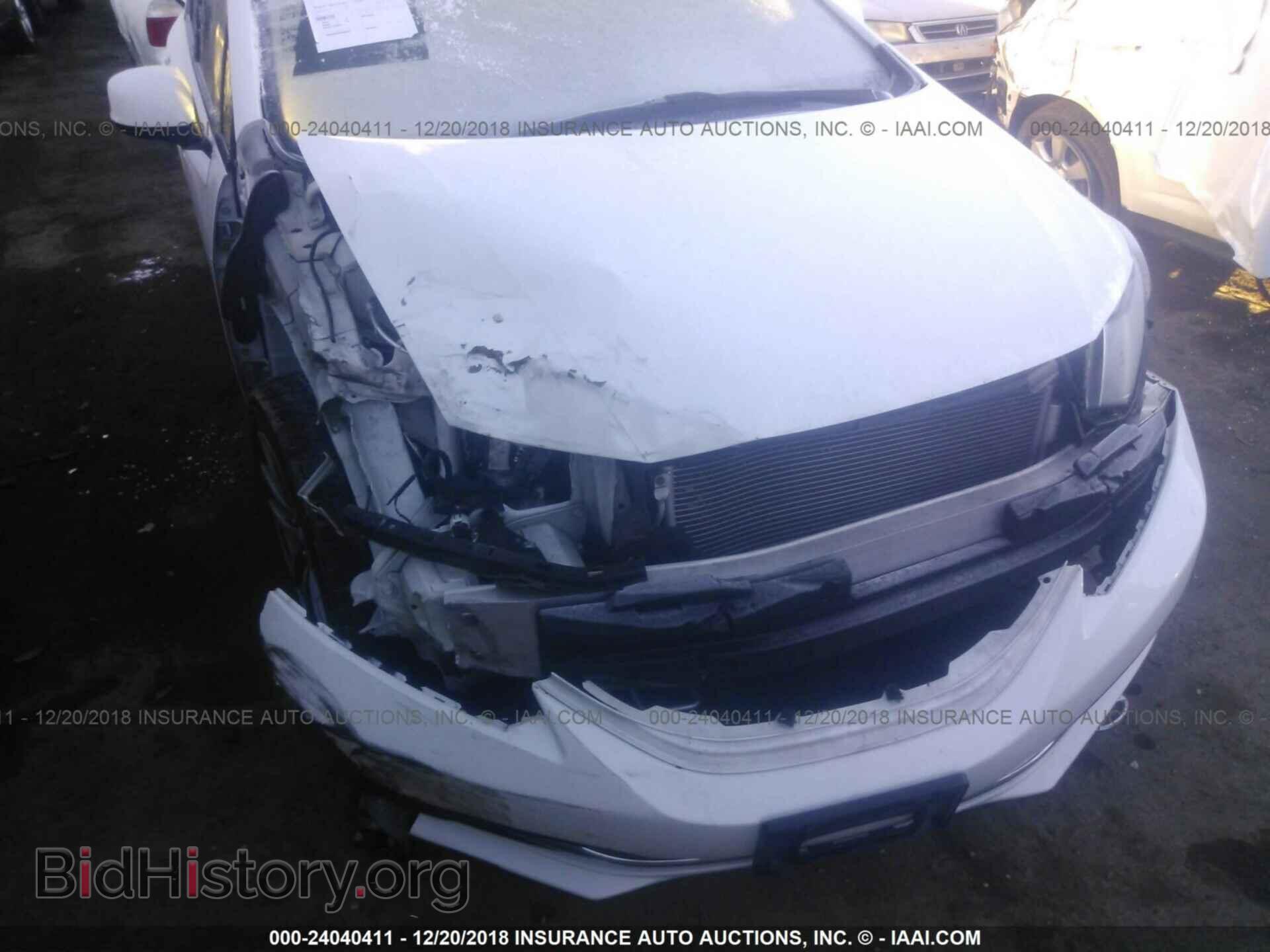 2013 HONDA CIVIC - VIN: 19XFB2F92DE259396 - Photo 6