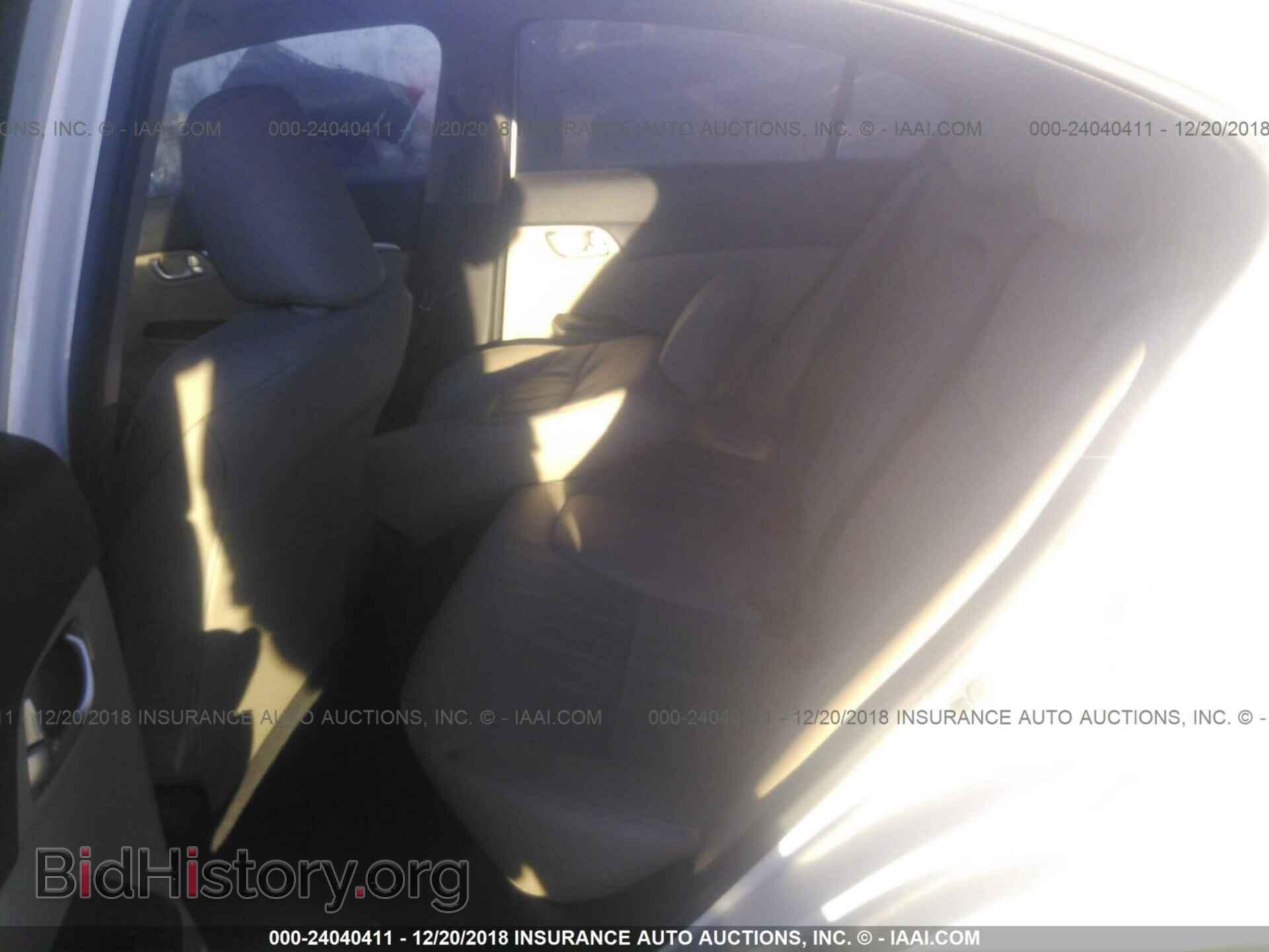 2013 HONDA CIVIC - VIN: 19XFB2F92DE259396 - Photo 8