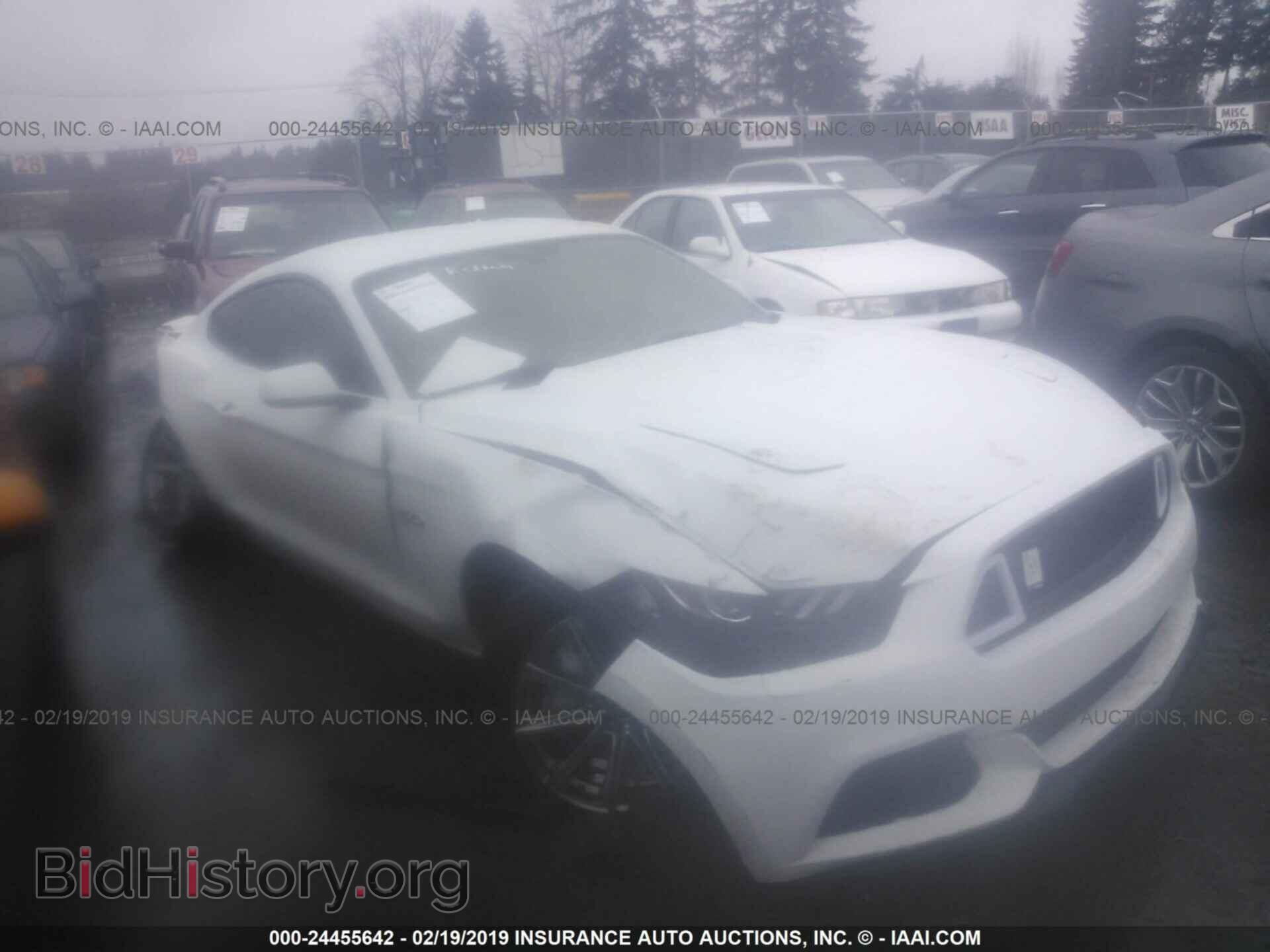 Photo 1FA6P8CF1F5370928 - FORD MUSTANG 2015
