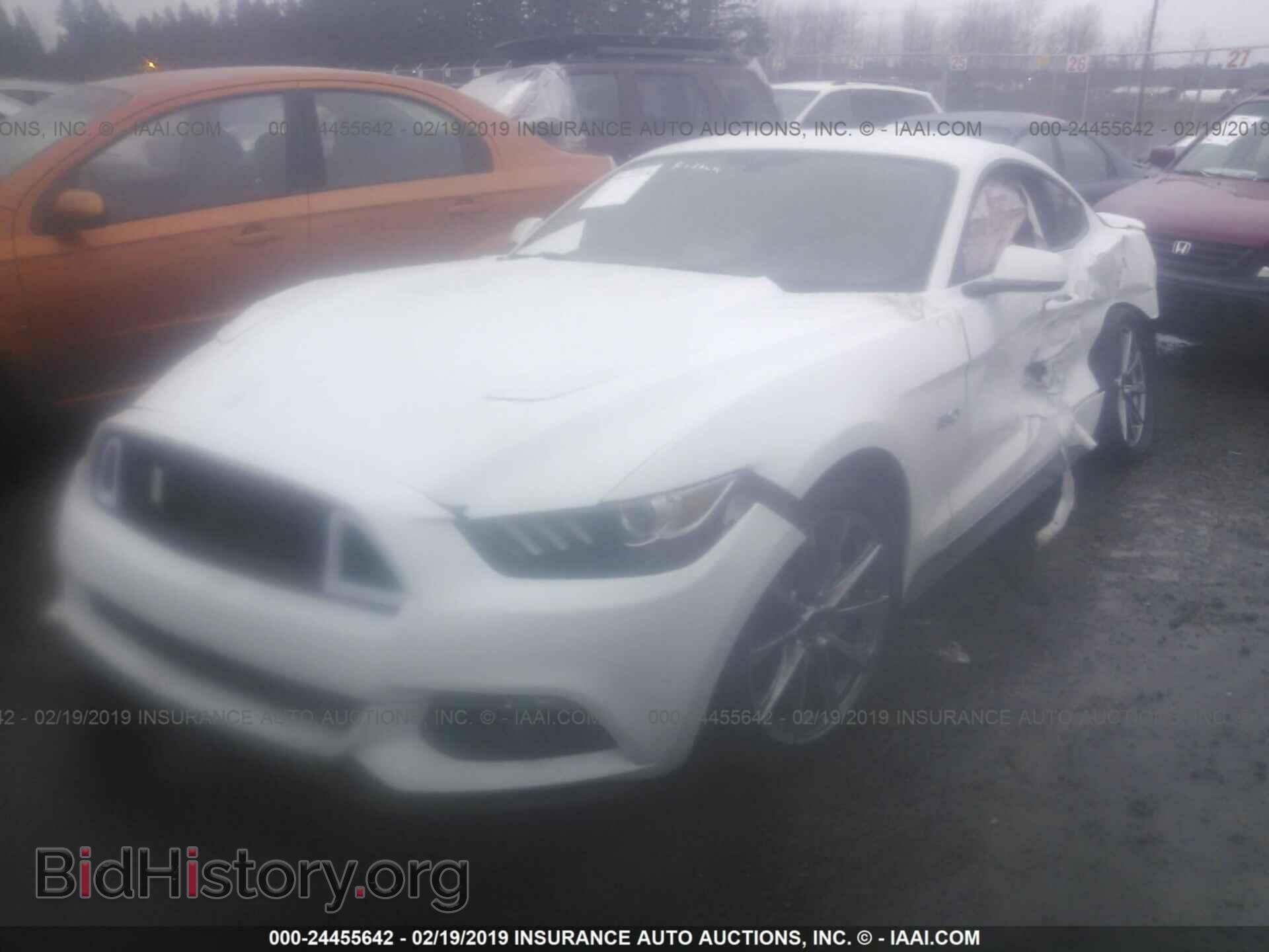 2015 FORD MUSTANG - VIN: 1FA6P8CF1F5370928 - Фото 2