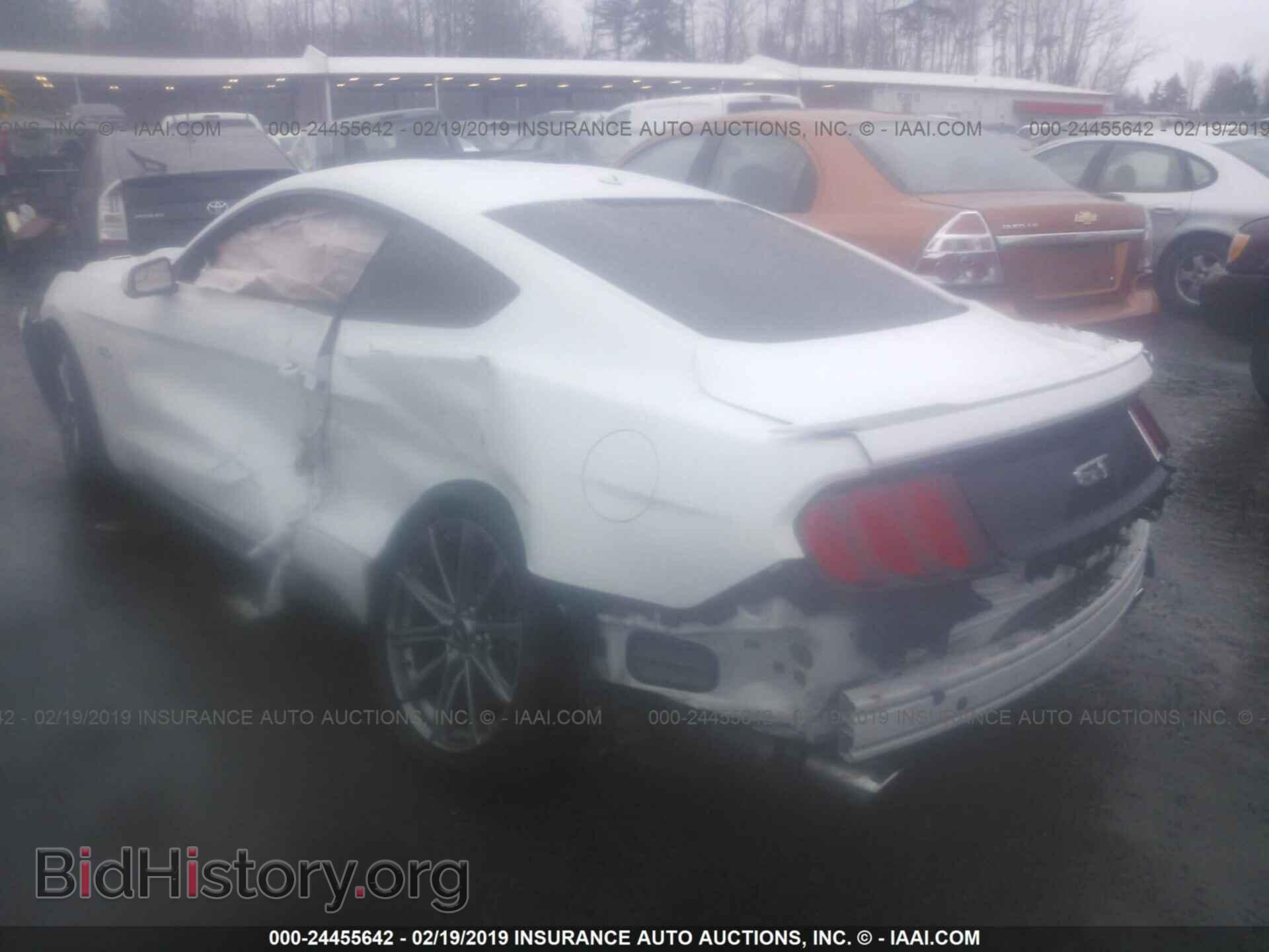 2015 FORD MUSTANG - VIN: 1FA6P8CF1F5370928 - Фото 3