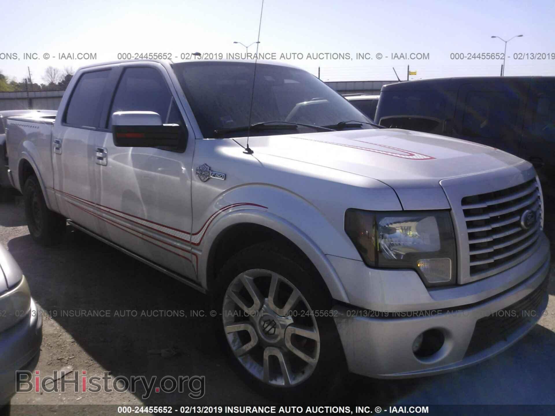 Photo 1FTFW1C69BFA05924 - FORD F150 2011