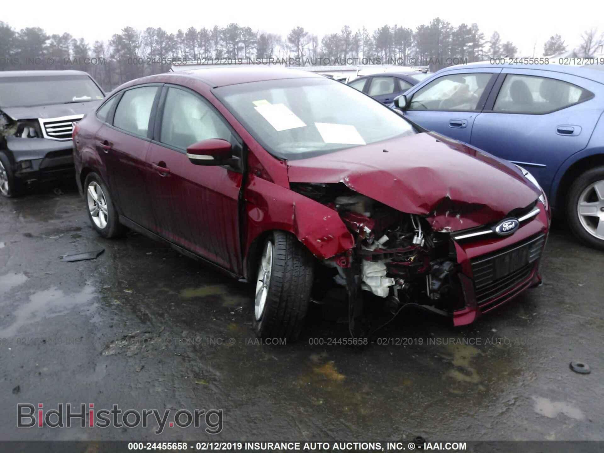 Photo 1FADP3F2XDL181884 - FORD FOCUS 2013