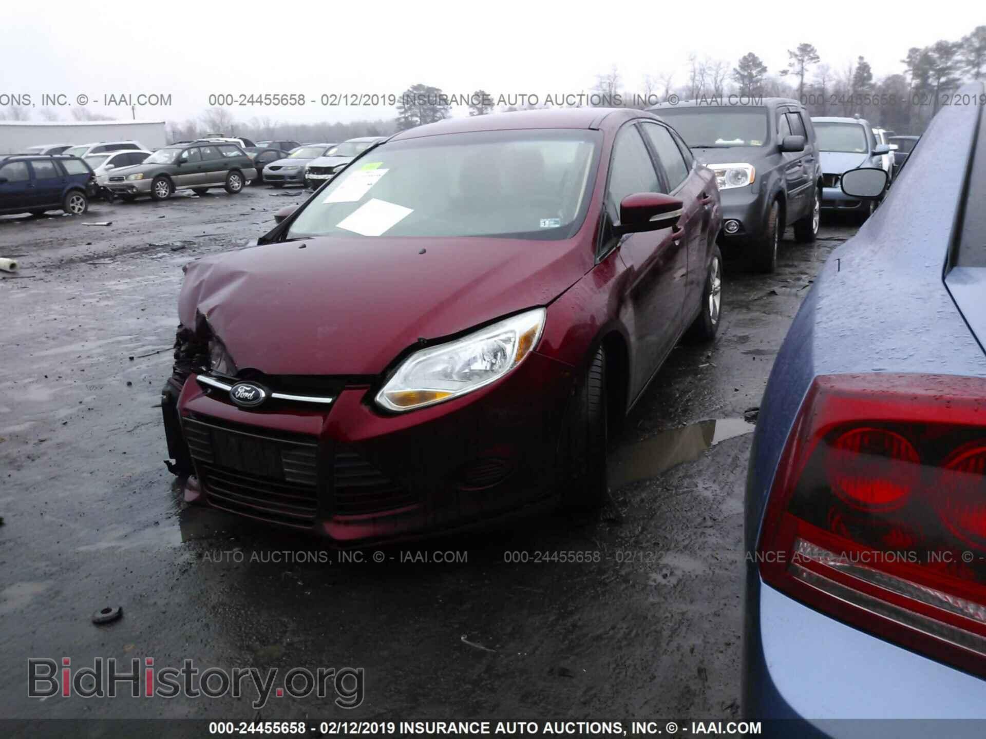 2013 FORD FOCUS - VIN: 1FADP3F2XDL181884 - Photo 2