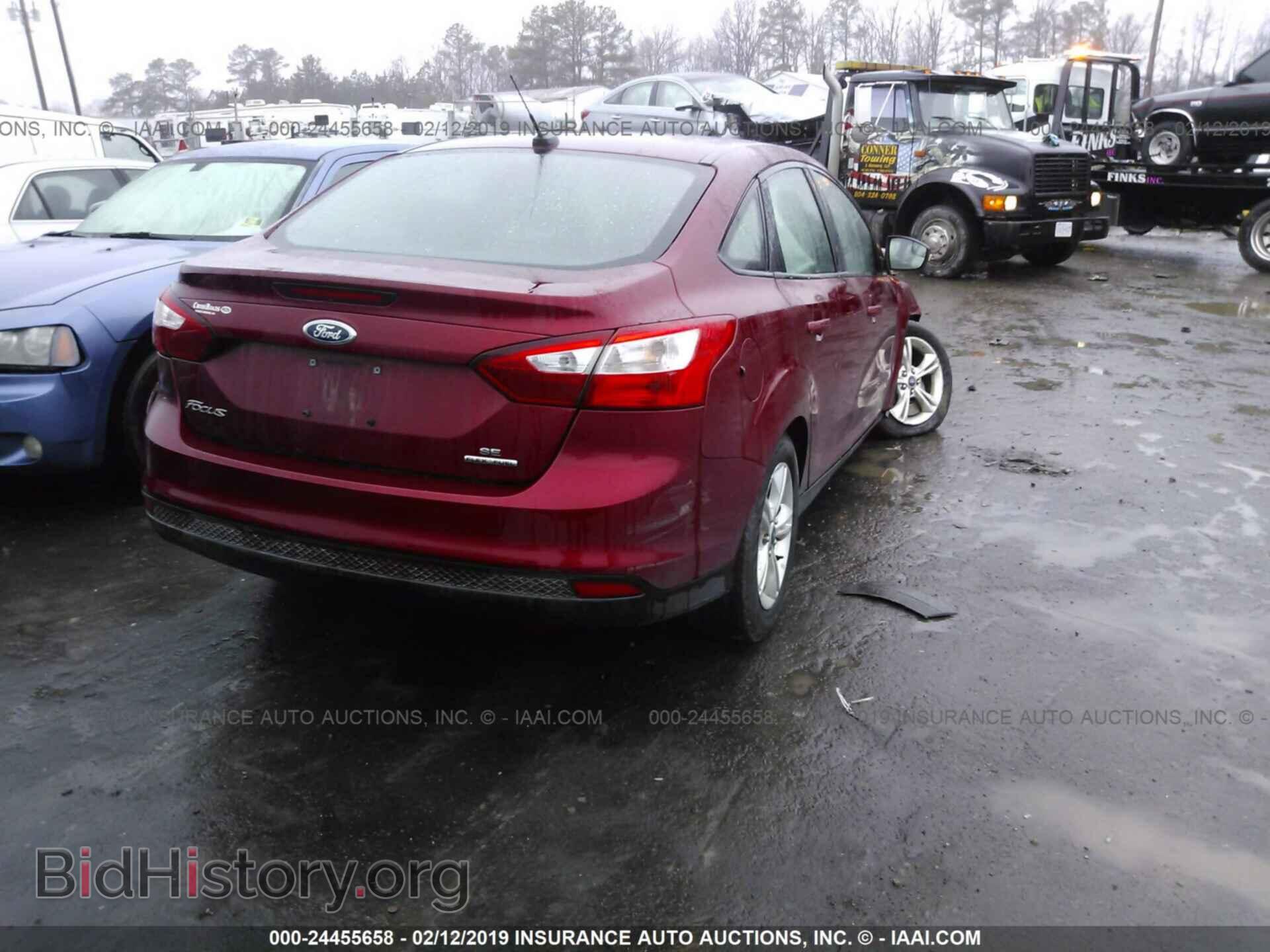 2013 FORD FOCUS - VIN: 1FADP3F2XDL181884 - Photo 4
