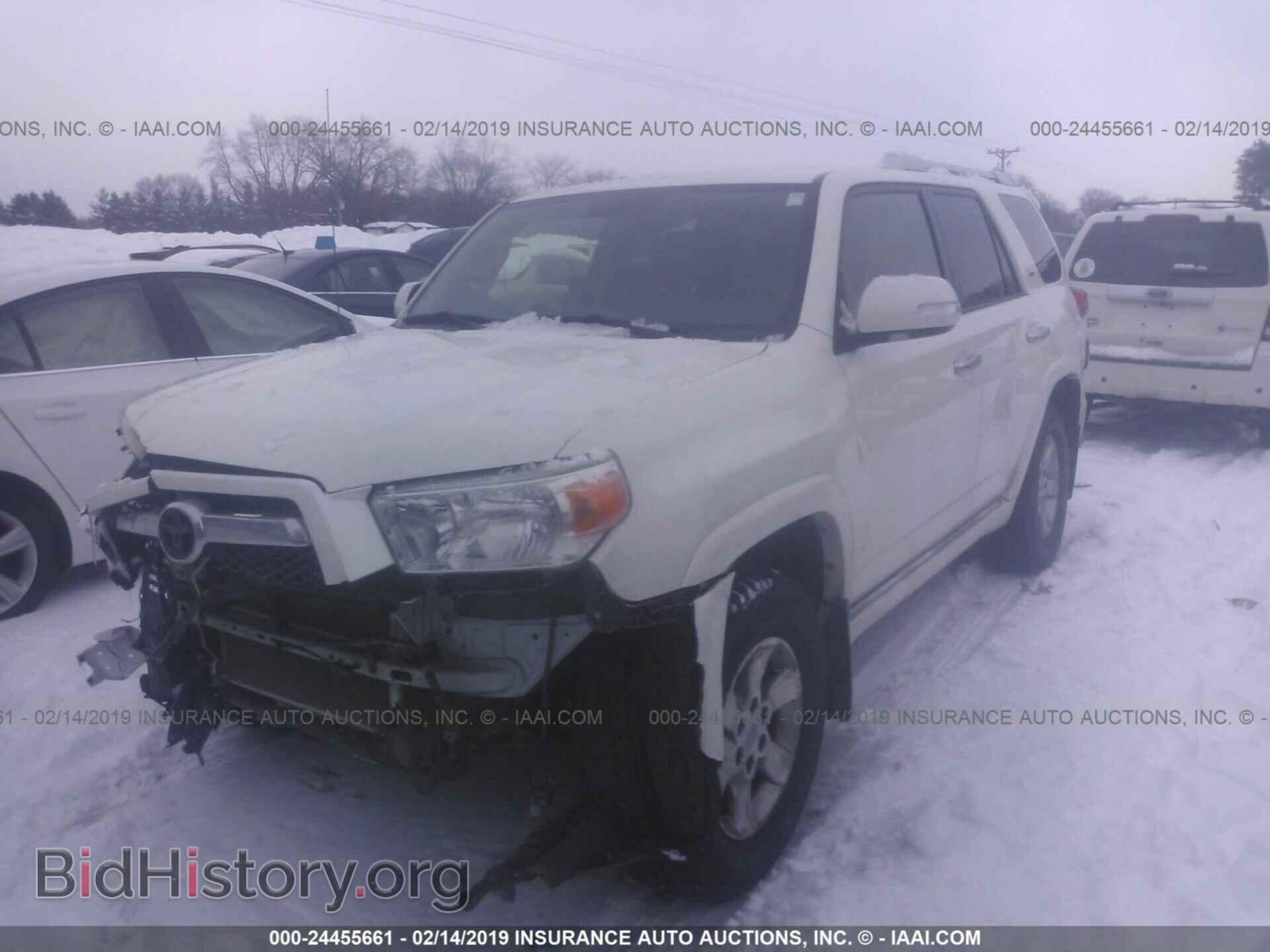 2012 TOYOTA 4RUNNER - VIN: JTEBU5JRXC5092017 - Фото 2