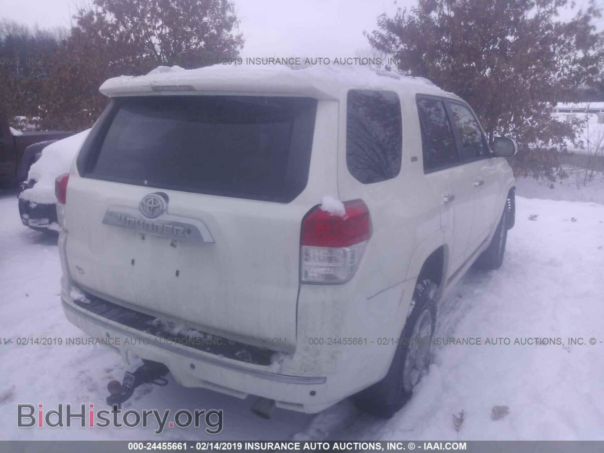 2012 TOYOTA 4RUNNER - VIN: JTEBU5JRXC5092017 - Фото 4